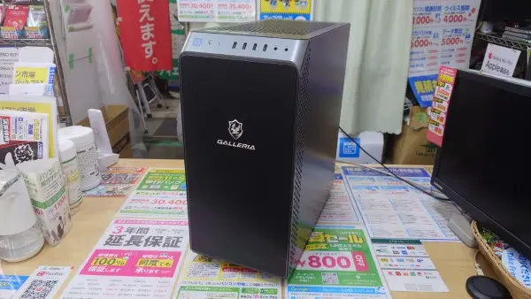 ドスパラ GALLERIA XA7C-R37 (RTX3070)