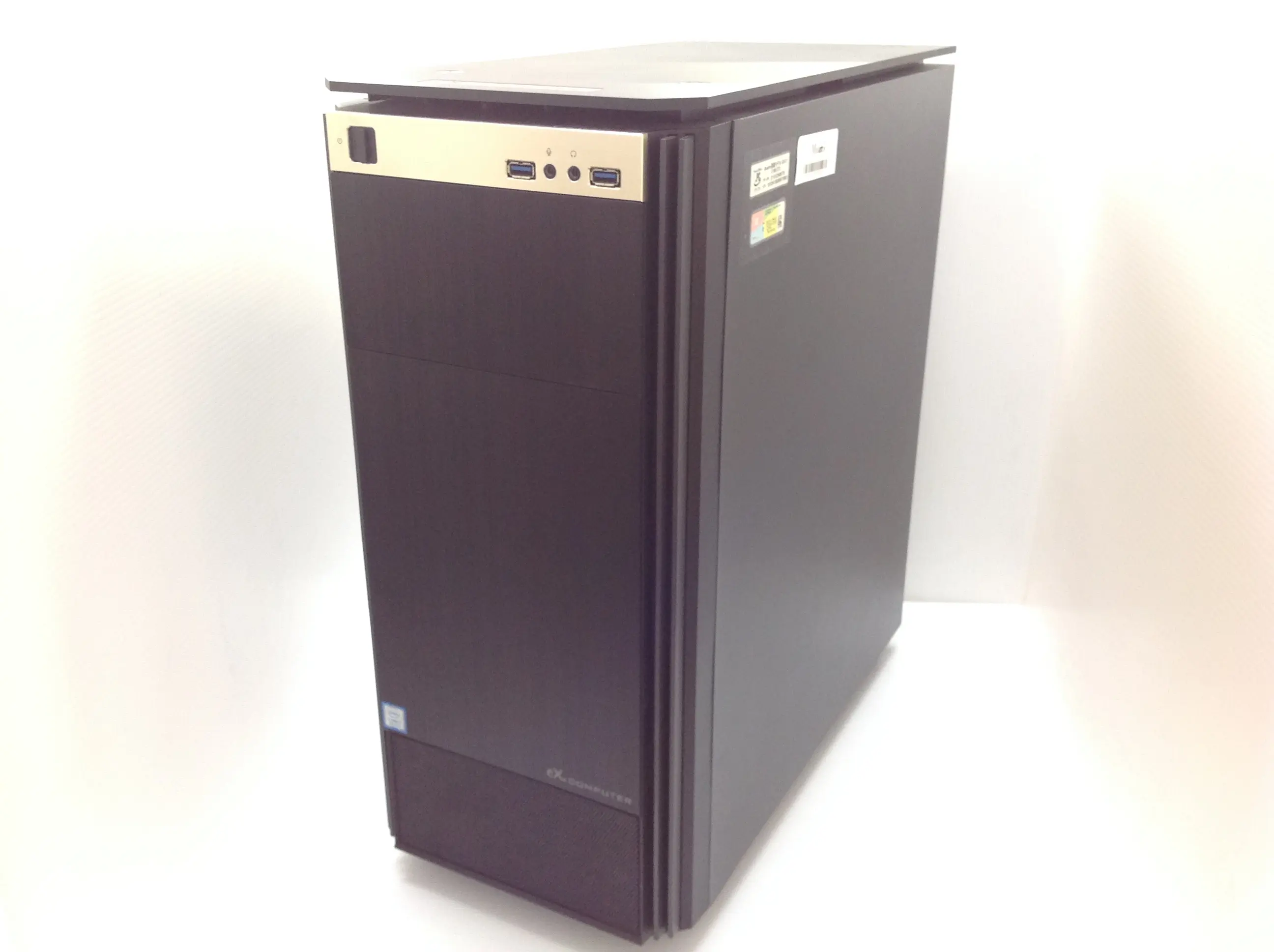 TSUKUMO eX.Computer QA7J-E190/ZT2 (第9世代CPU) i5・QuadroP2200モデル