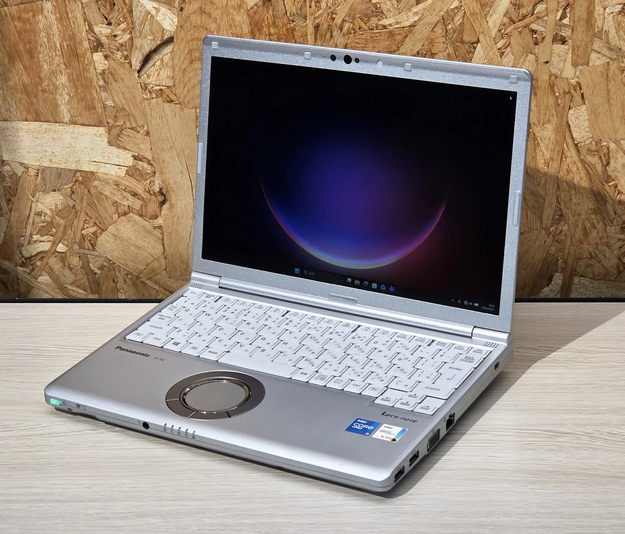 Panasonic Let's note CF-SV1RDLVS (第11世代CPU)