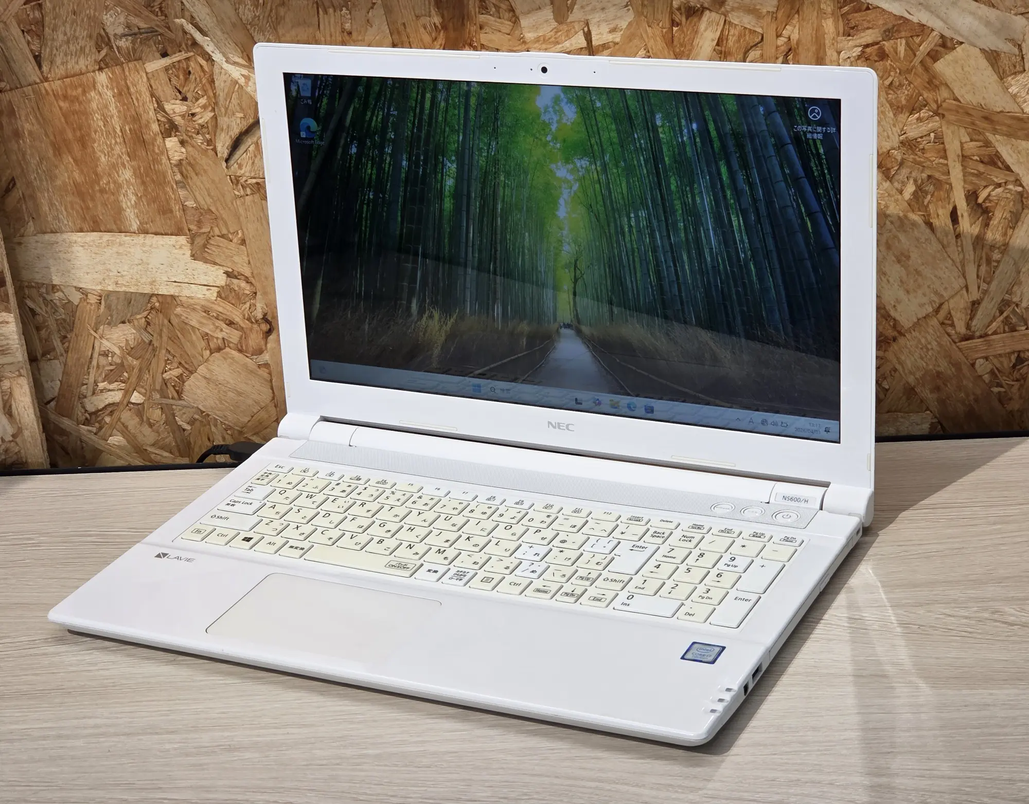 NEC LAVIE NS600/HAW（第7世代CPU）