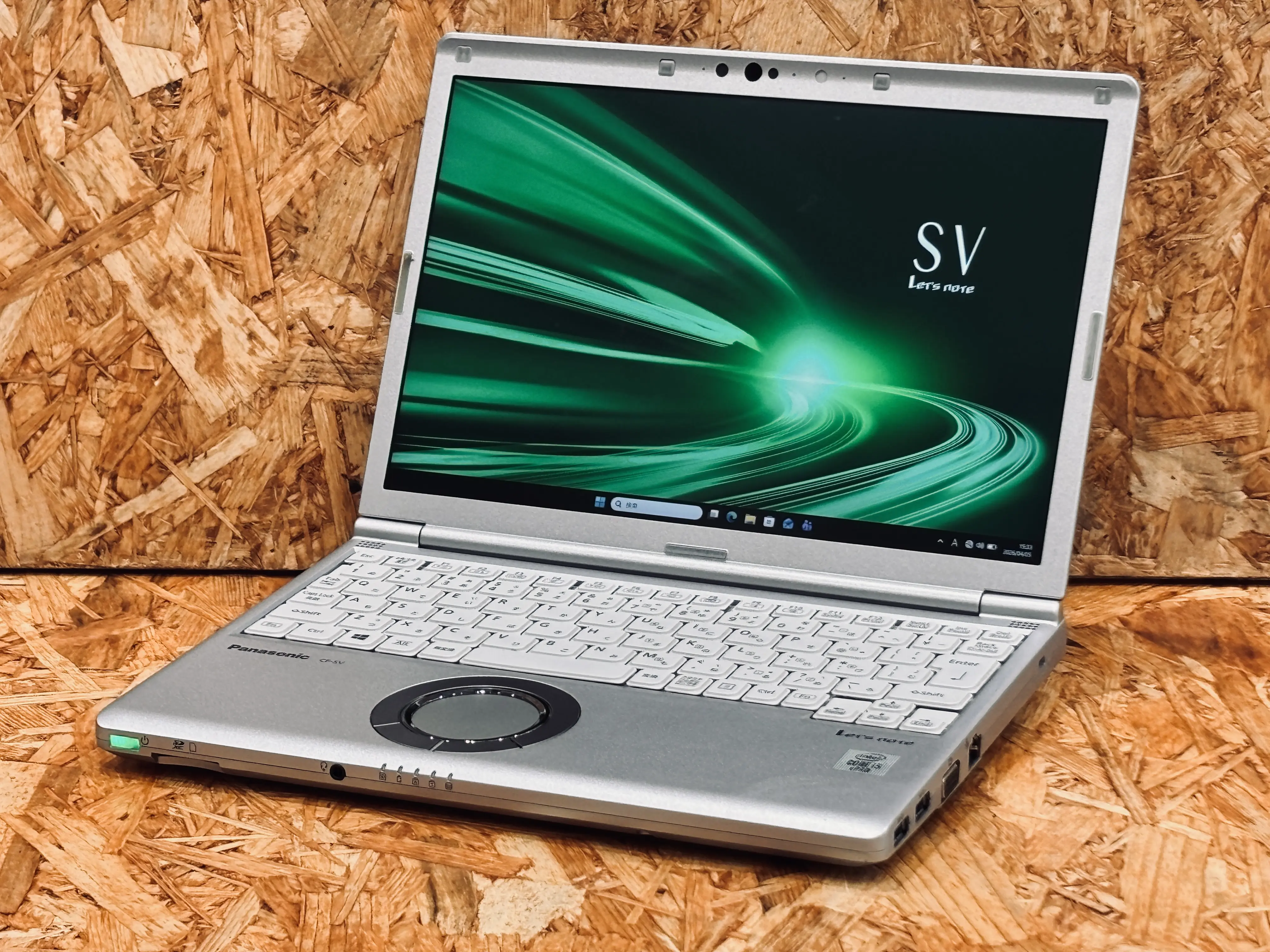 Panasonic Let's note CF-SV9RFLVS (第10世代CPU)