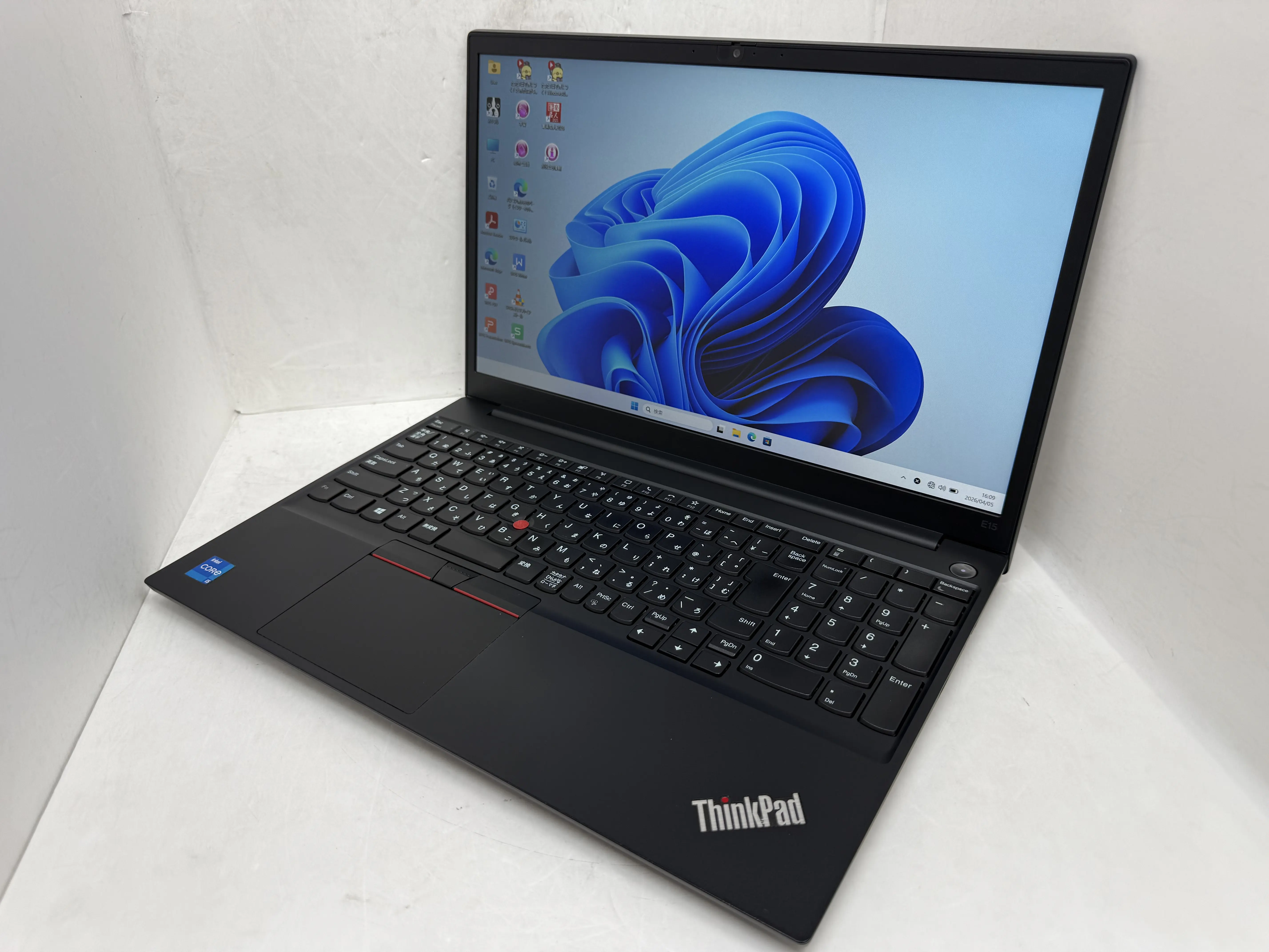ThinkPad E15 20TDCTO1WW（第11世代 1135G7）