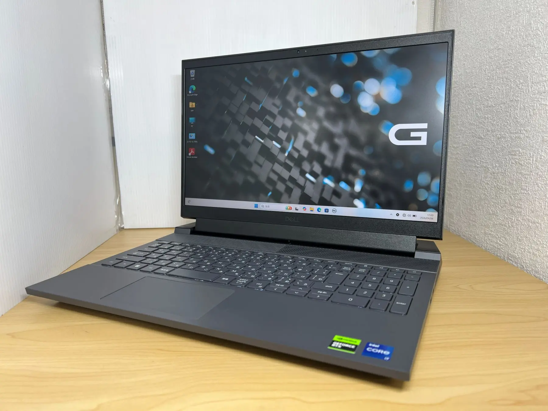 DELL G15 5530 (SSD 1TB / RTX 4050(VRAM:8GB))