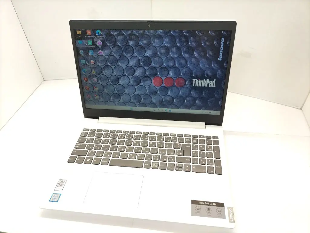 Lenovo ideapad L340-15IWL （第8世代CPU）