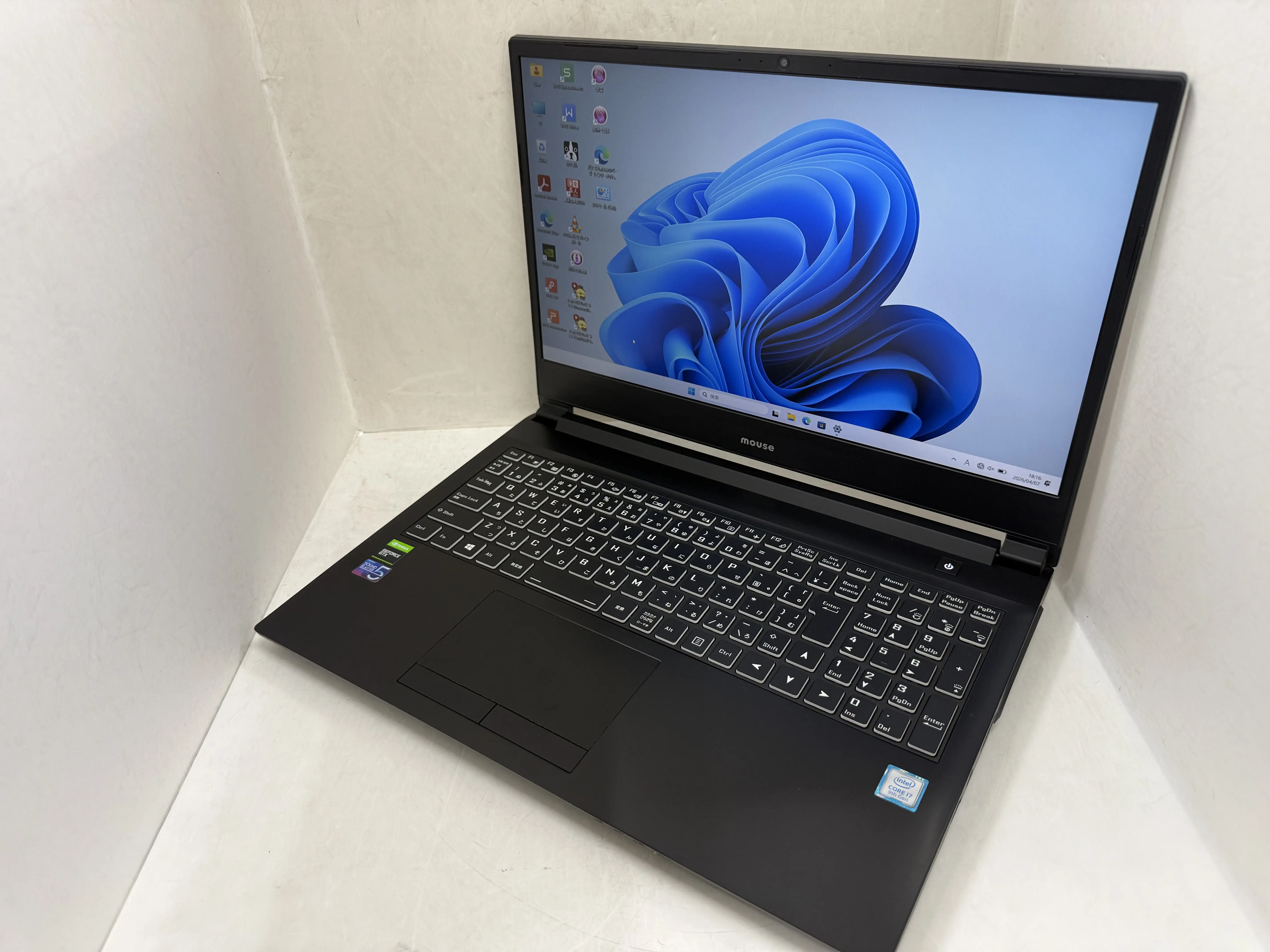 MOUSE COMPUTER P5-CFL-R(第9世代Corei7)