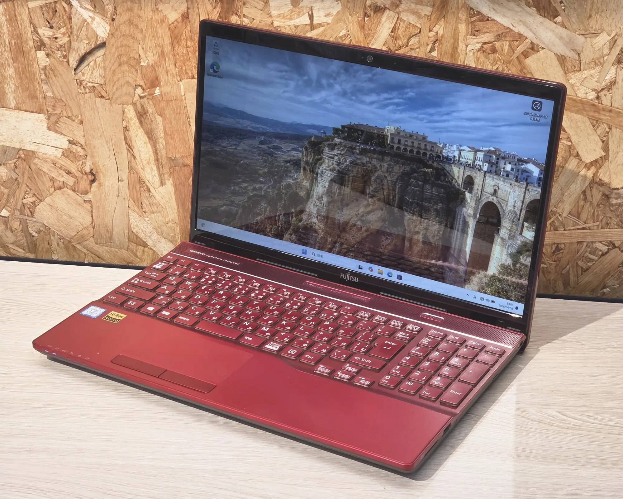 富士通 LIFEBOOK AH53/C2 (第8世代CPU)