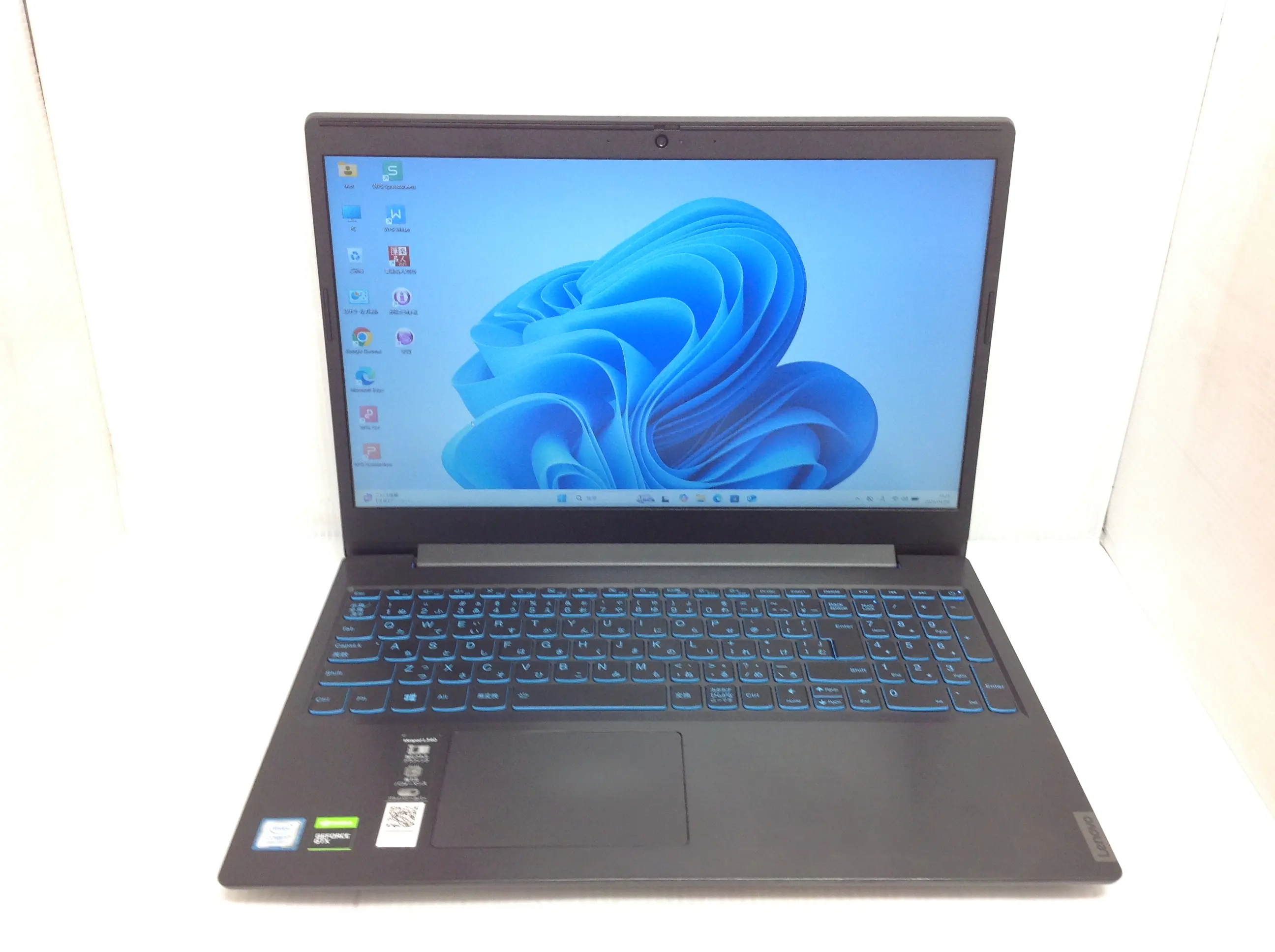 Lenovo ideapad L340 Gaming (第9世代CPU) Win11・ﾒﾓﾘ16GB・SSDモデル