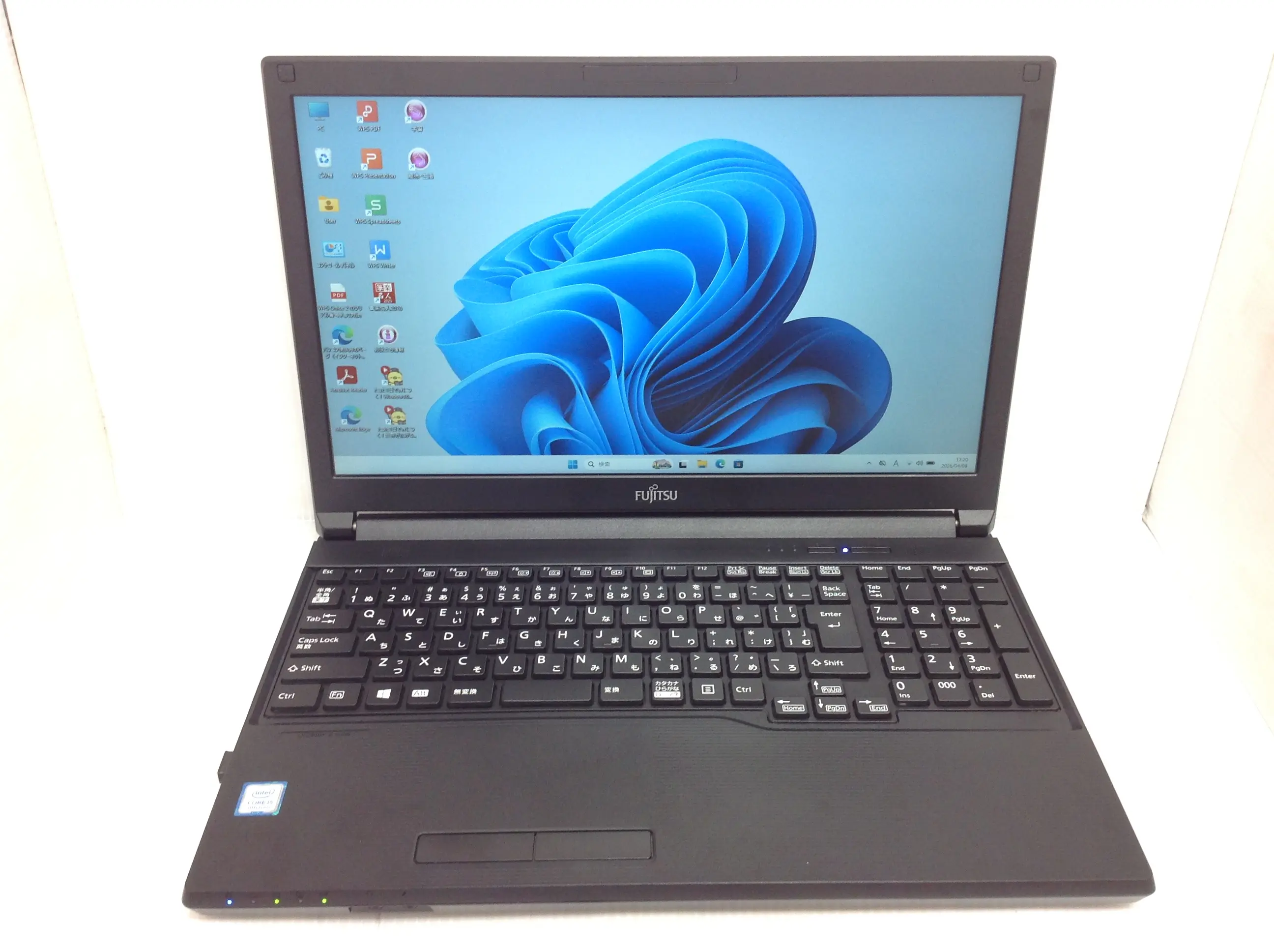 富士通 LIFEBOOK A579/B (第8世代CPU) Win11Pro・SSDモデル