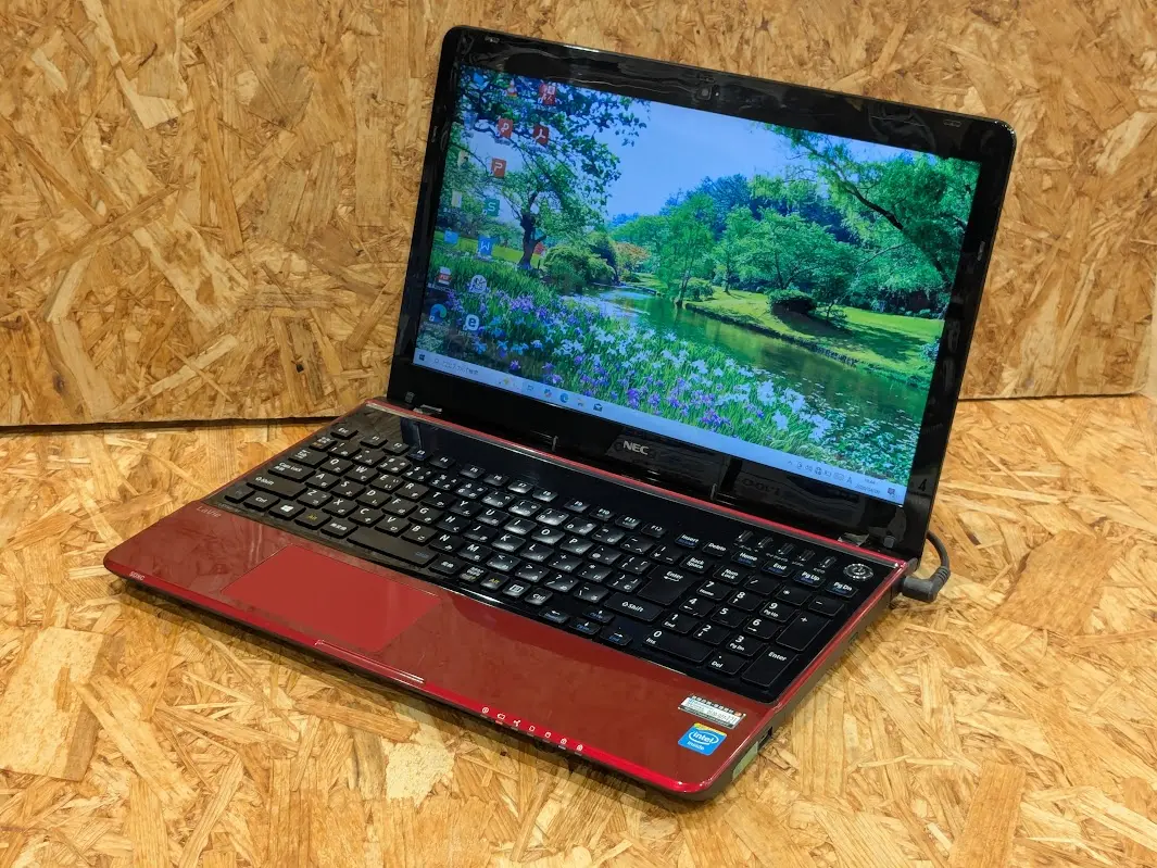 NEC LaVie LS150/MSW （第4世代CPU）