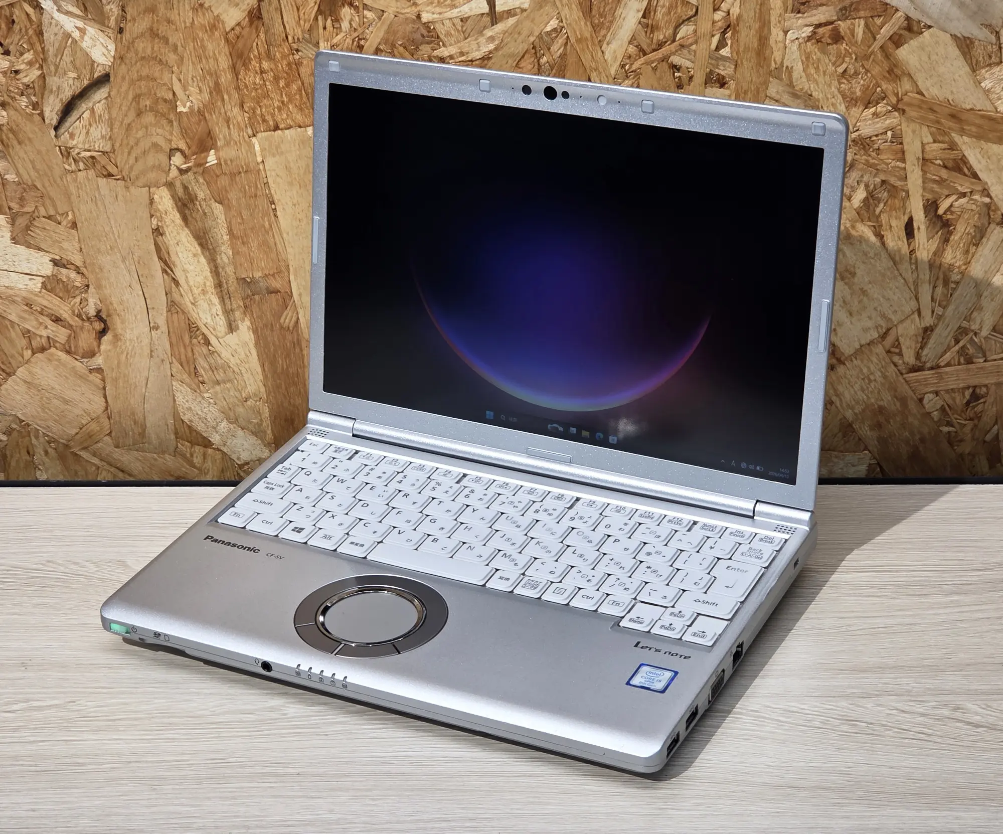 Panasonic Let's note CF-SV7（第8世代CPU）