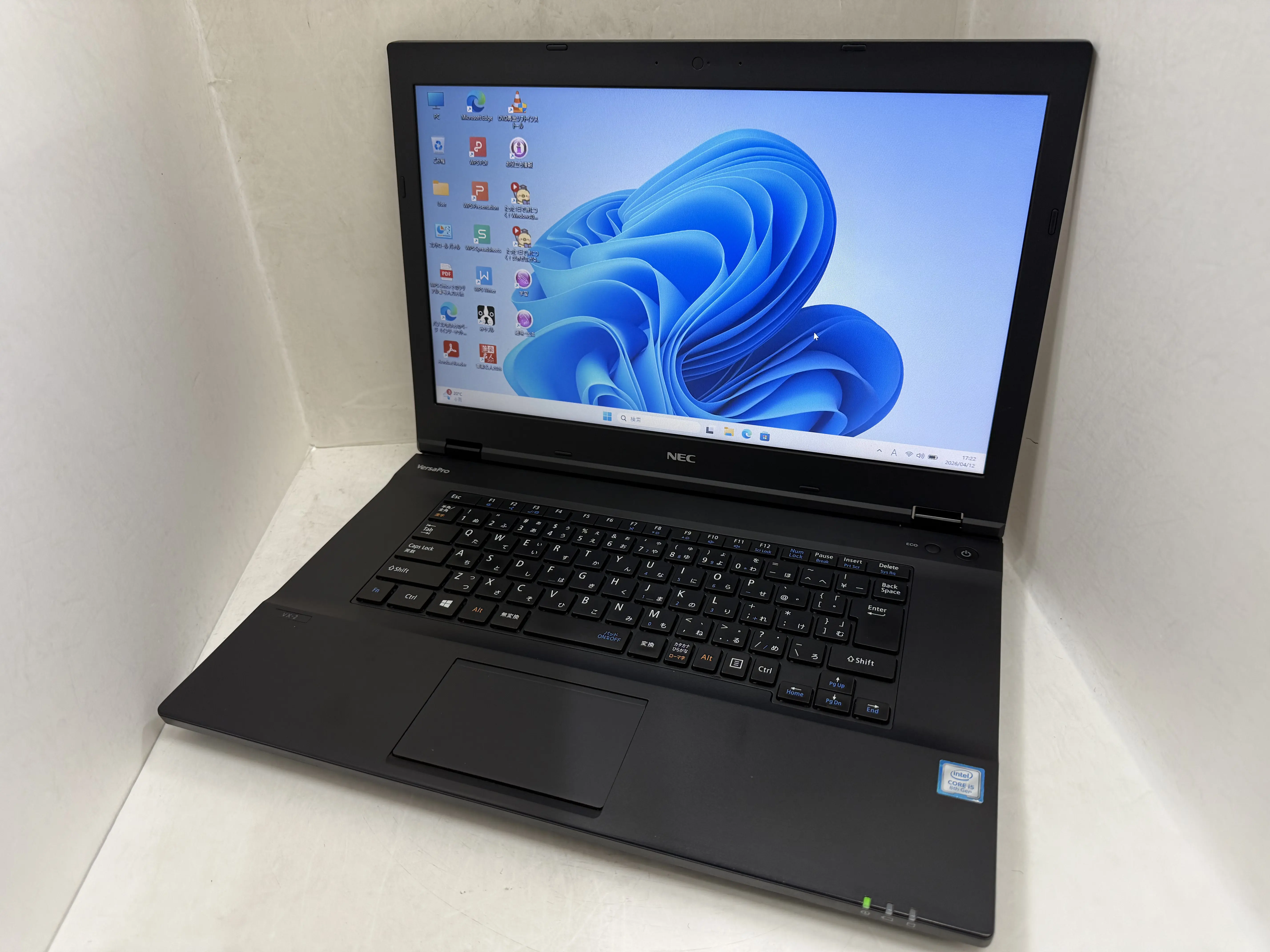 VersaProVKT16XZG2（第8世代Corei5）