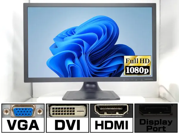 IO DATA LCD-MF211EB-B2 20.7インチFHD液晶モニター