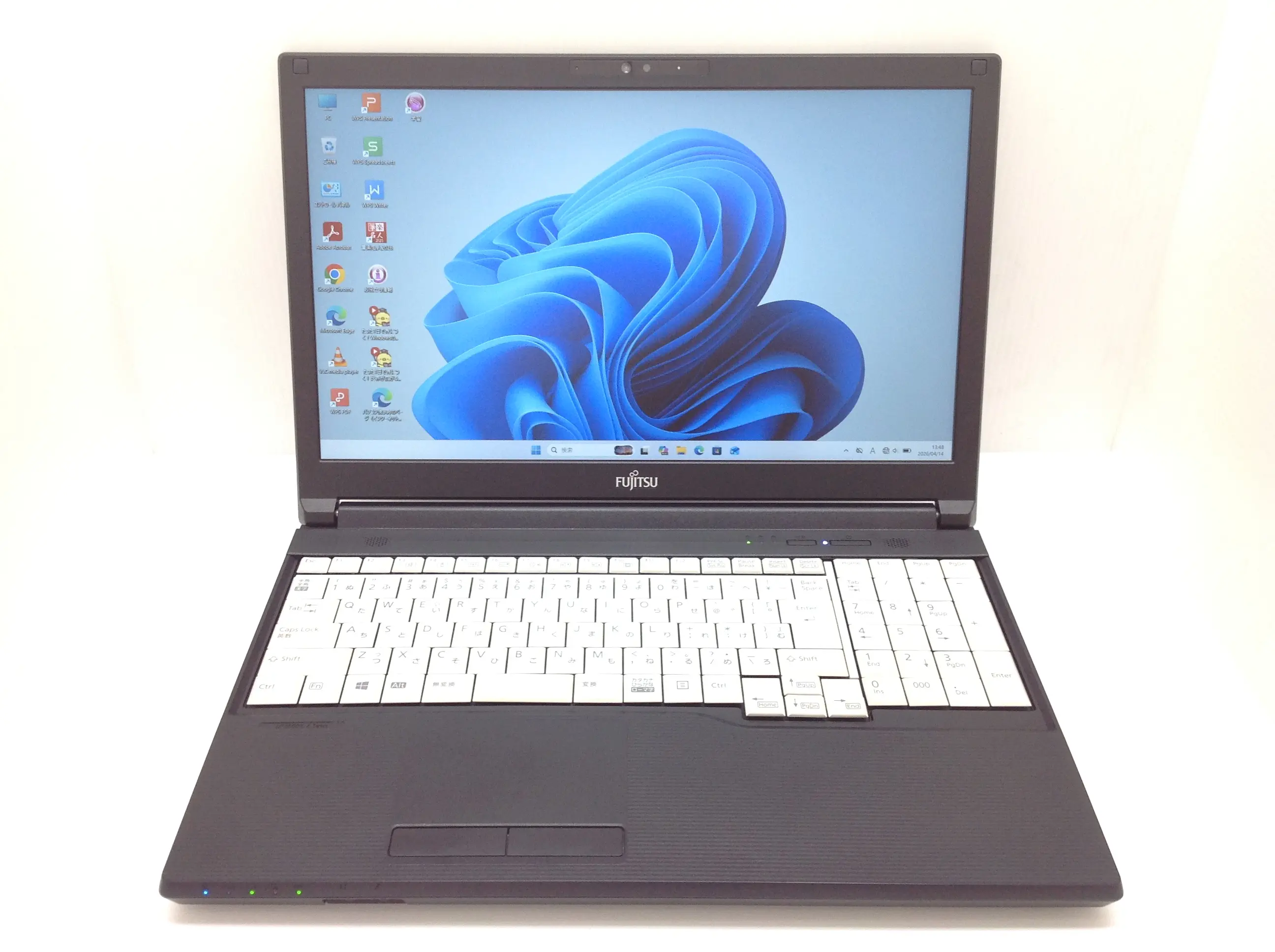 富士通 LIFEBOOK A579/A (第8世代CPU) Win11Pro・SSDモデル