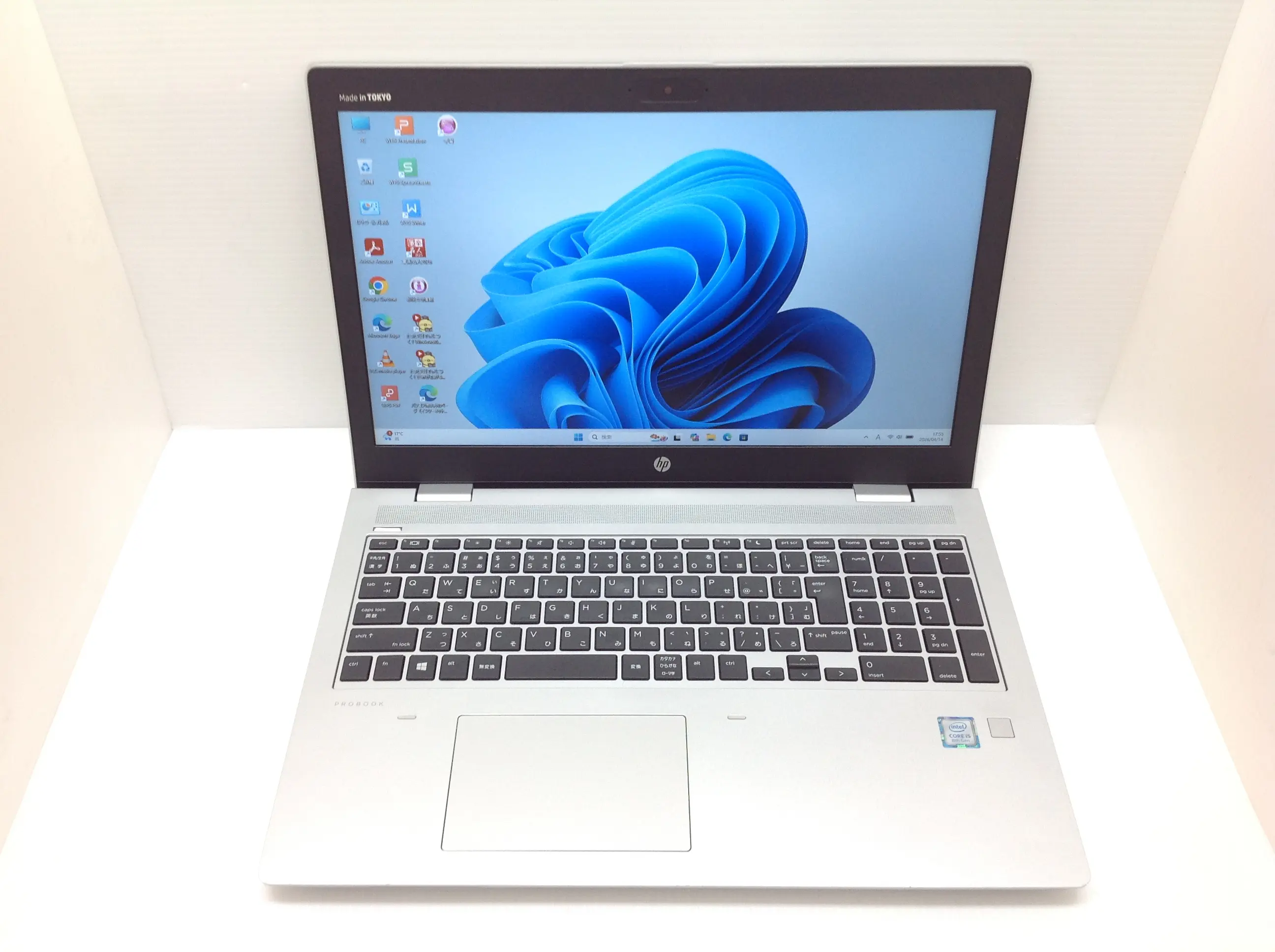 日本HP ProBook 650 G5 (第8世代CPU) SSD・メモリ16GBモデル