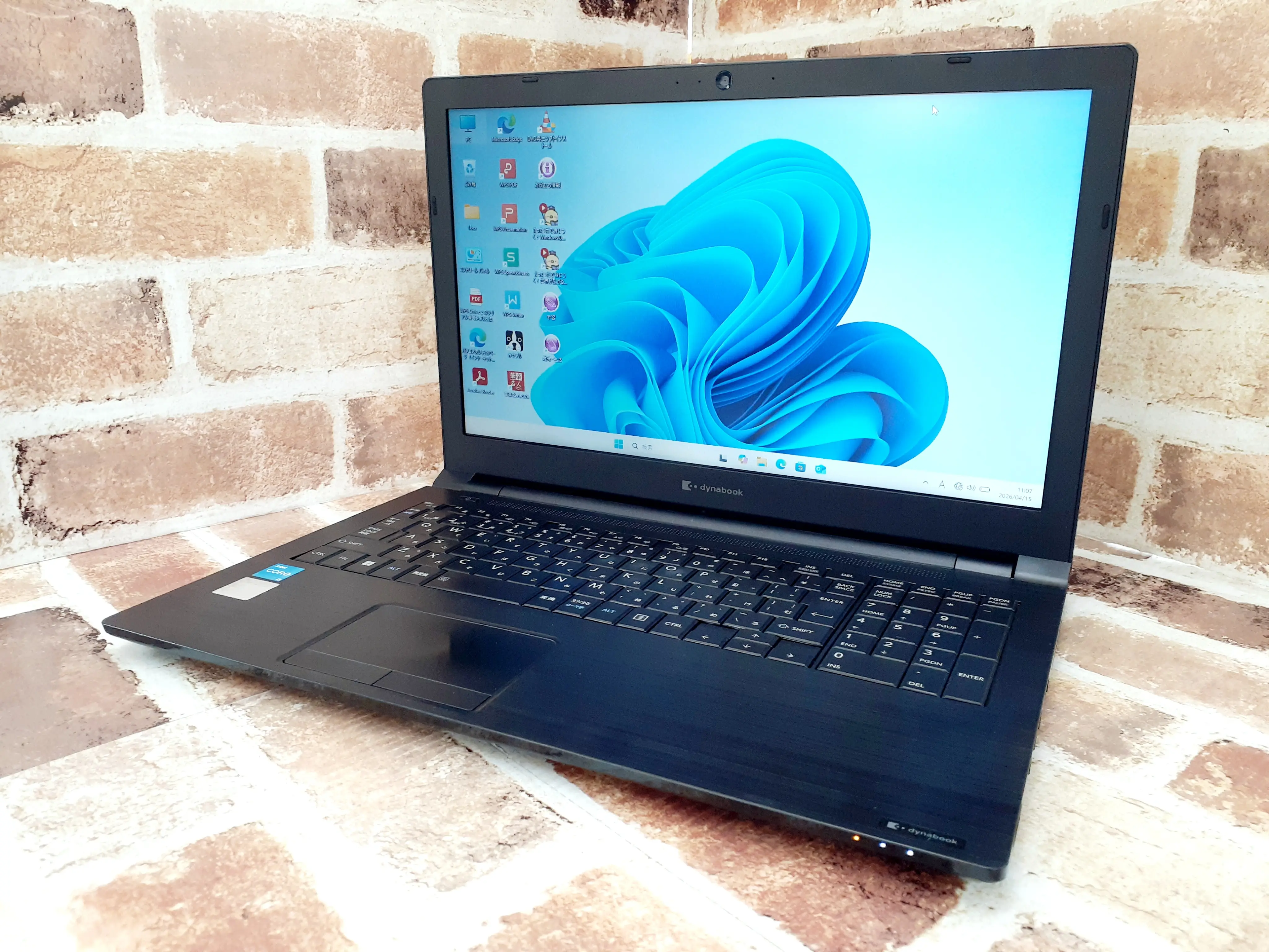 Dynabook B65/HU i3 第11世代 Officeセット メモリ16GB
