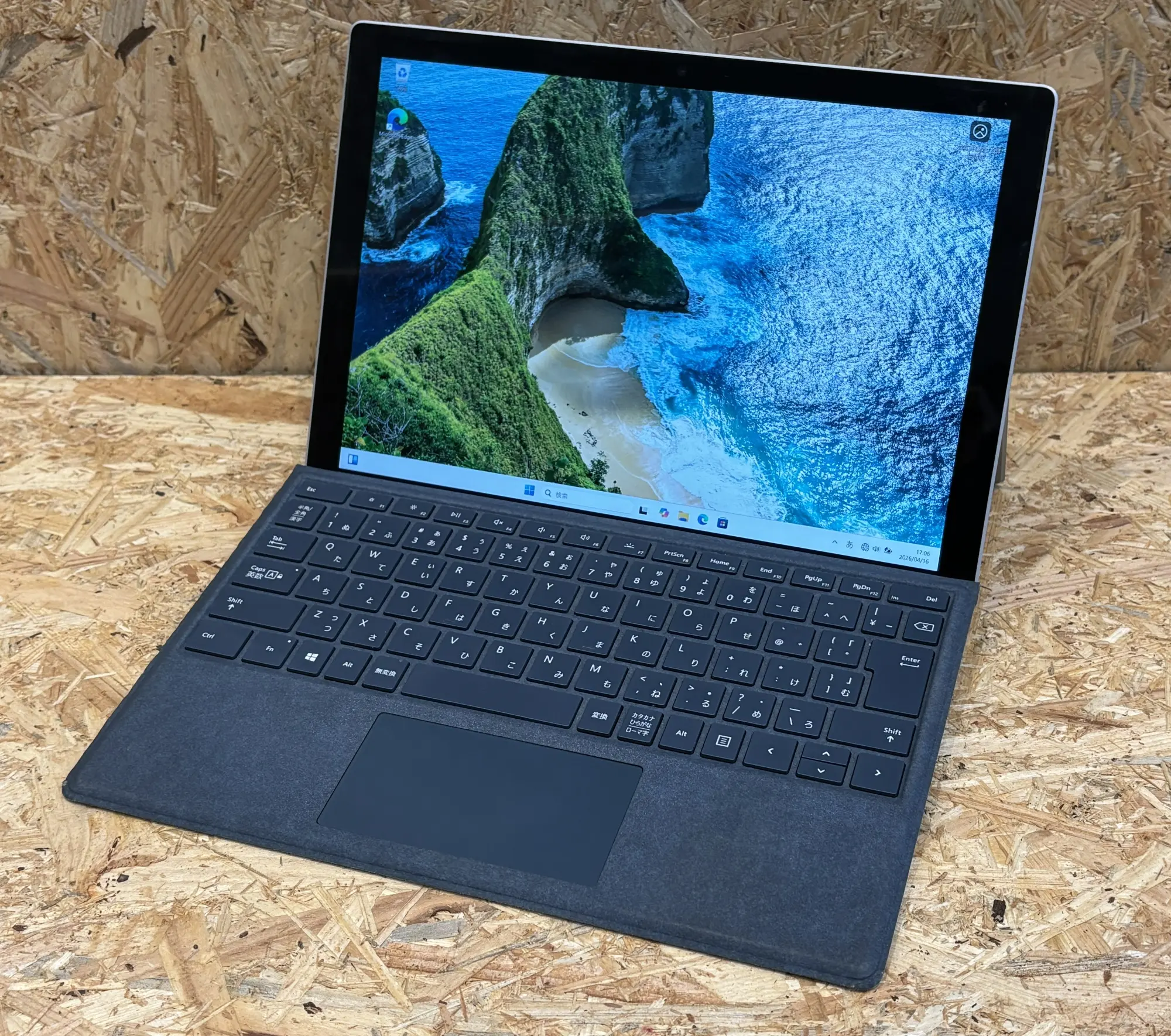 Microsoft Surface pro（第7世代CPU）