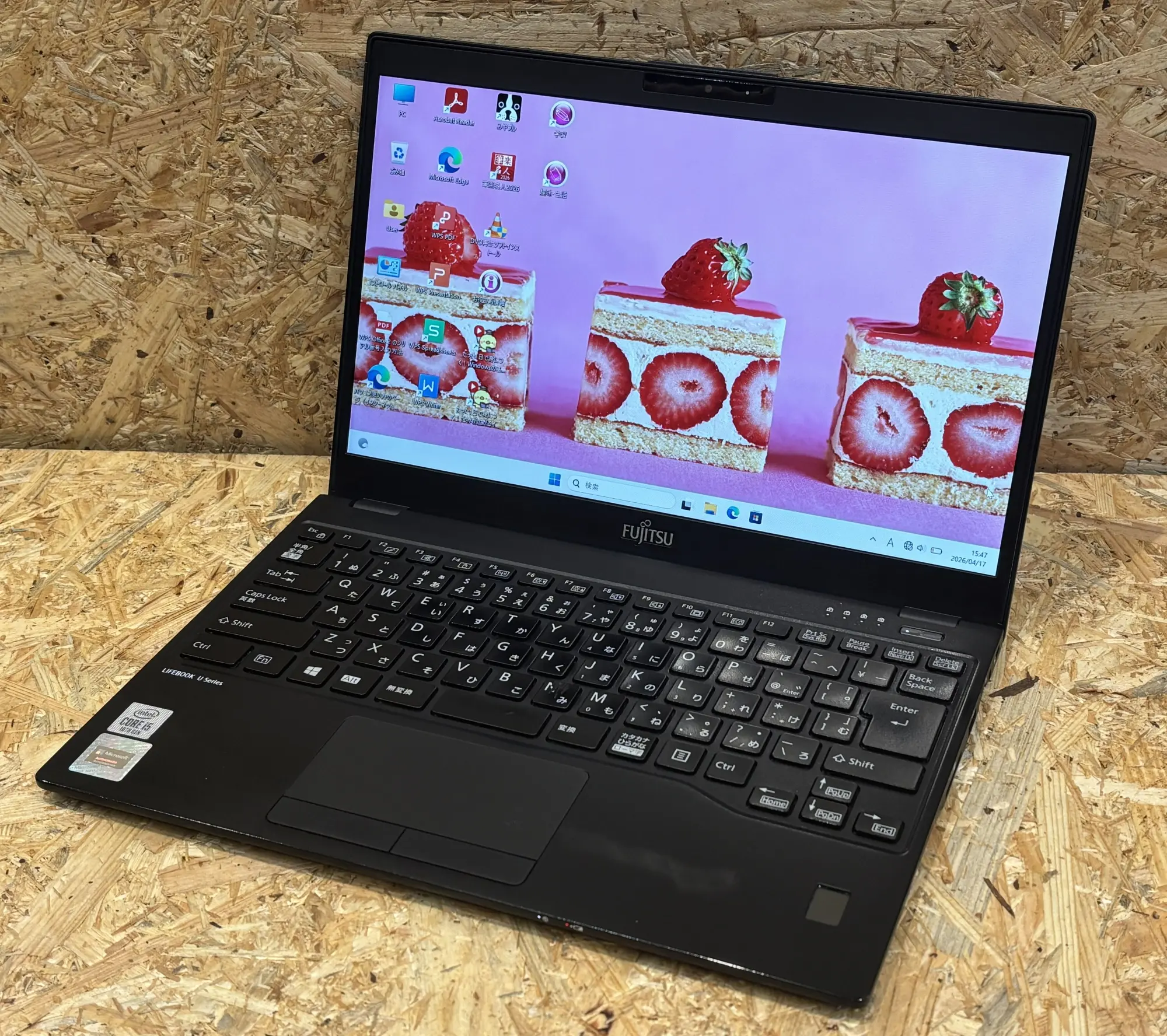 富士通 LIFEBOOK U9310/D （第10世代CPU）