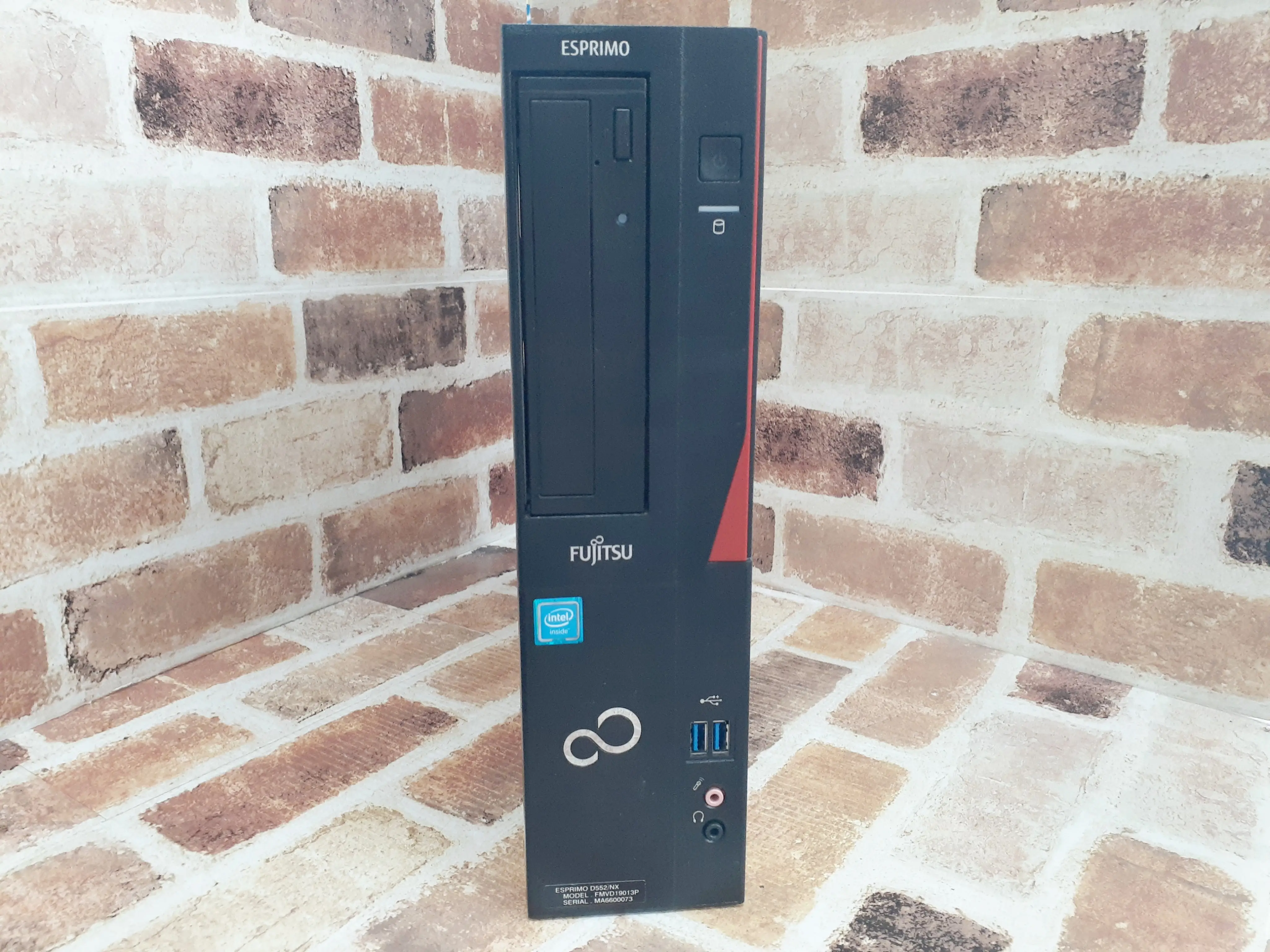 FUJITSU D552/NX Windows10
