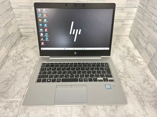 HP EliteBook 830 G5(第8世代）( CPU:Corei3-8130U 2.2GHz / メモリ:8GB / SSD 256GB )