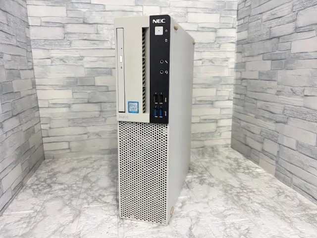 NEC ビジネスデスクトップ　Mate PC-MKM28LZ71CS3（第8世代）