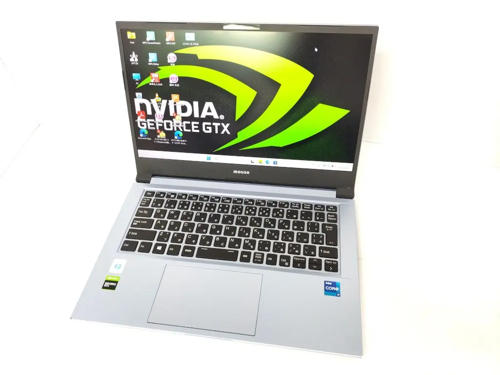 mousecomputer 21034N-TGL （第11世代CPU）