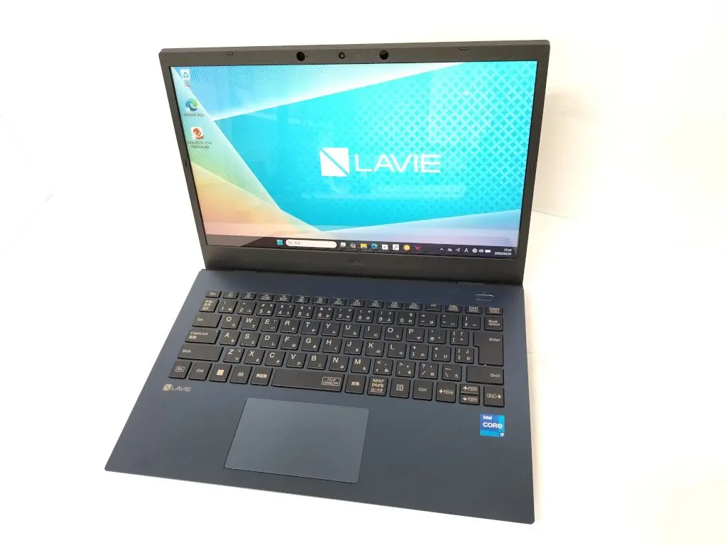 NEC LAVIE PC-N1475CAL （第11世代CPU）