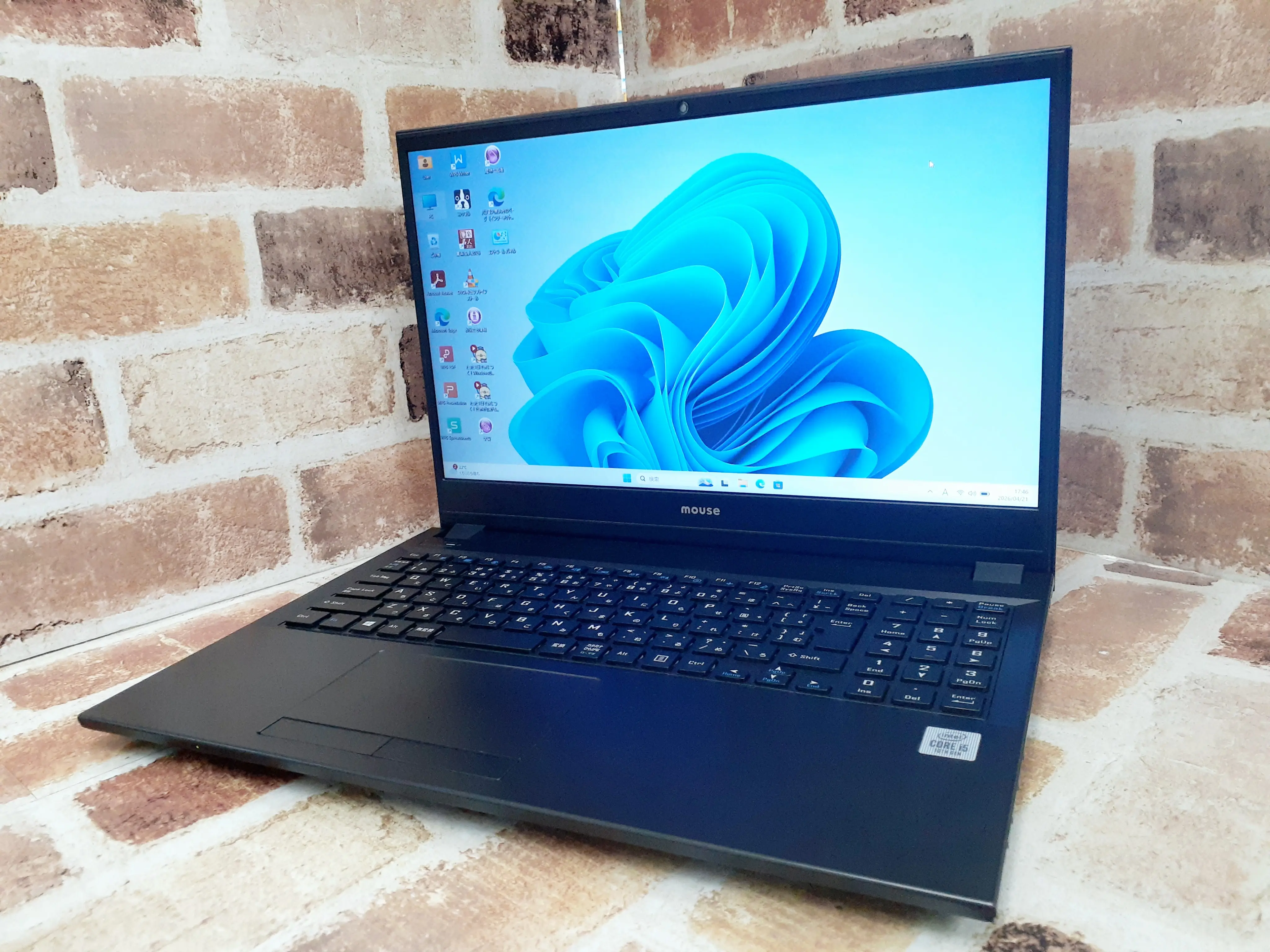 mouse computer F5-i5CMLAB i5 第10世代　メモリ16GB SSD1000GB