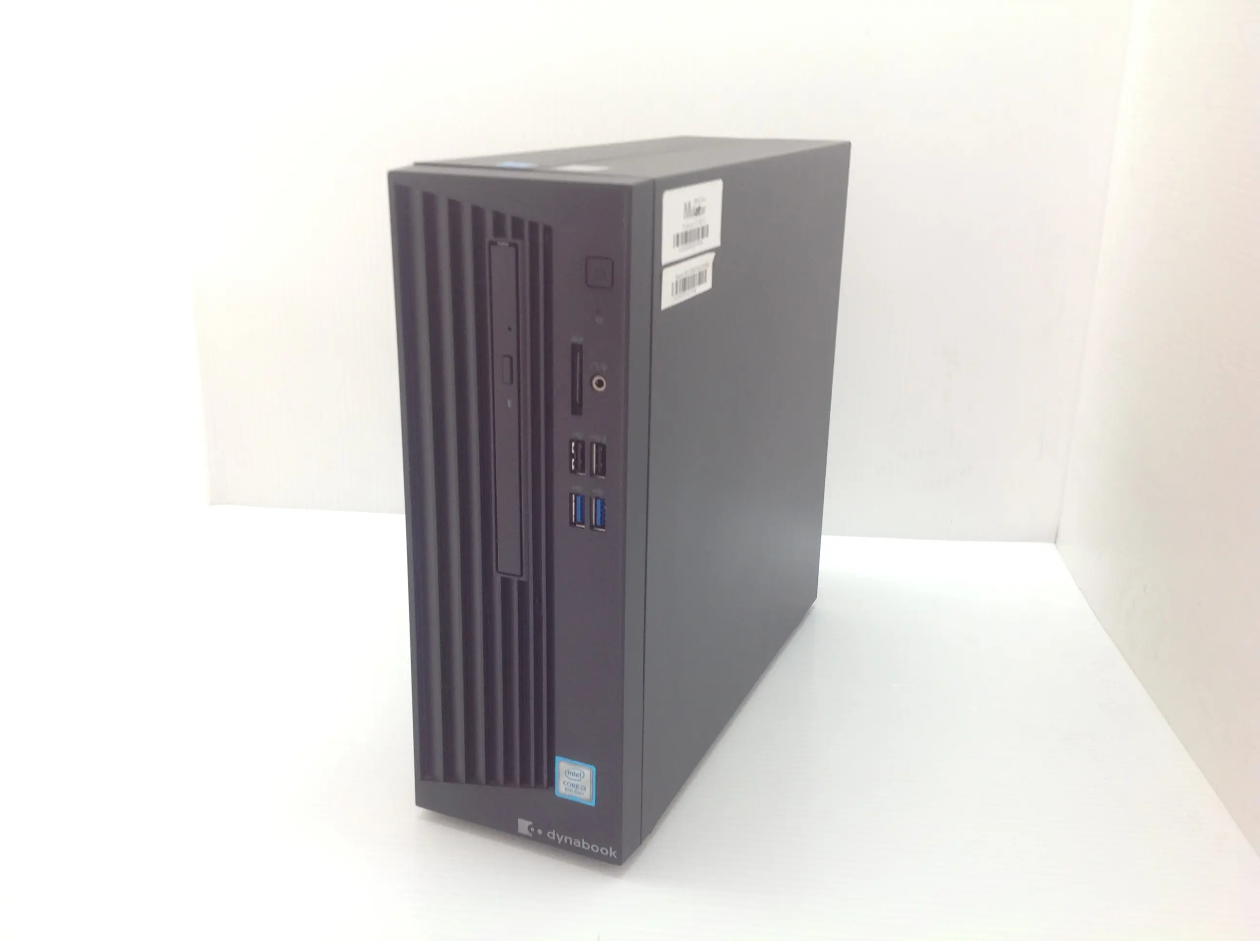 Dynabook(旧東芝) dynaDesk DT100/M (第8世代CPU) Win11Pro・SSDモデル