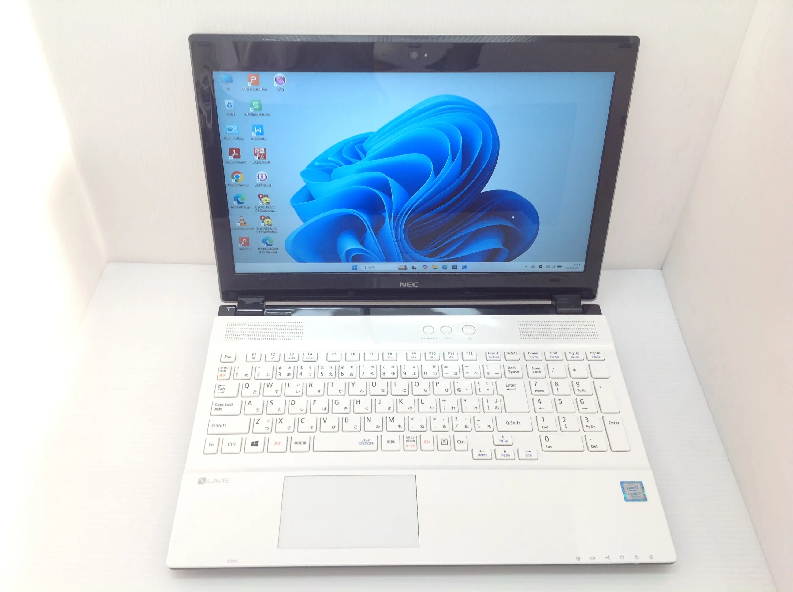 NEC LAVIE NS650/GAW (第7世代CPU) Win11・SSD・メモリ16GBモデル