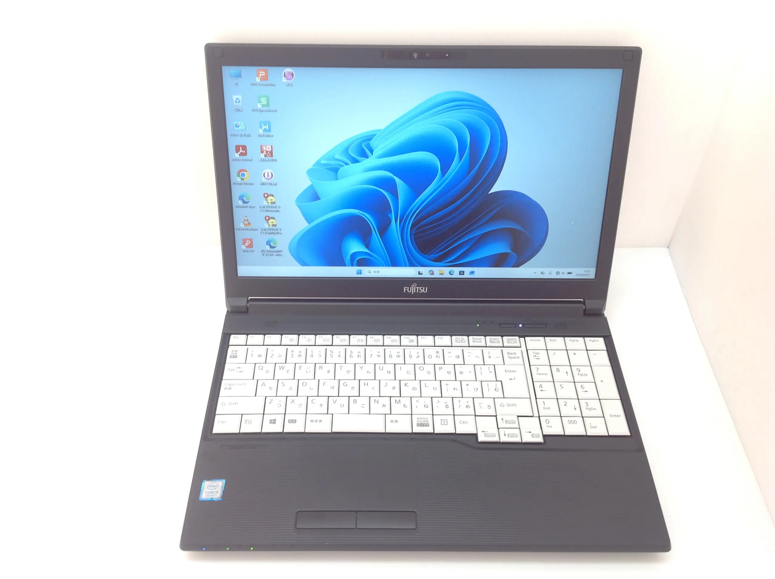 富士通 LIFEBOOK A579/A (第8世代CPU) SSD・メモリ16GBモデル