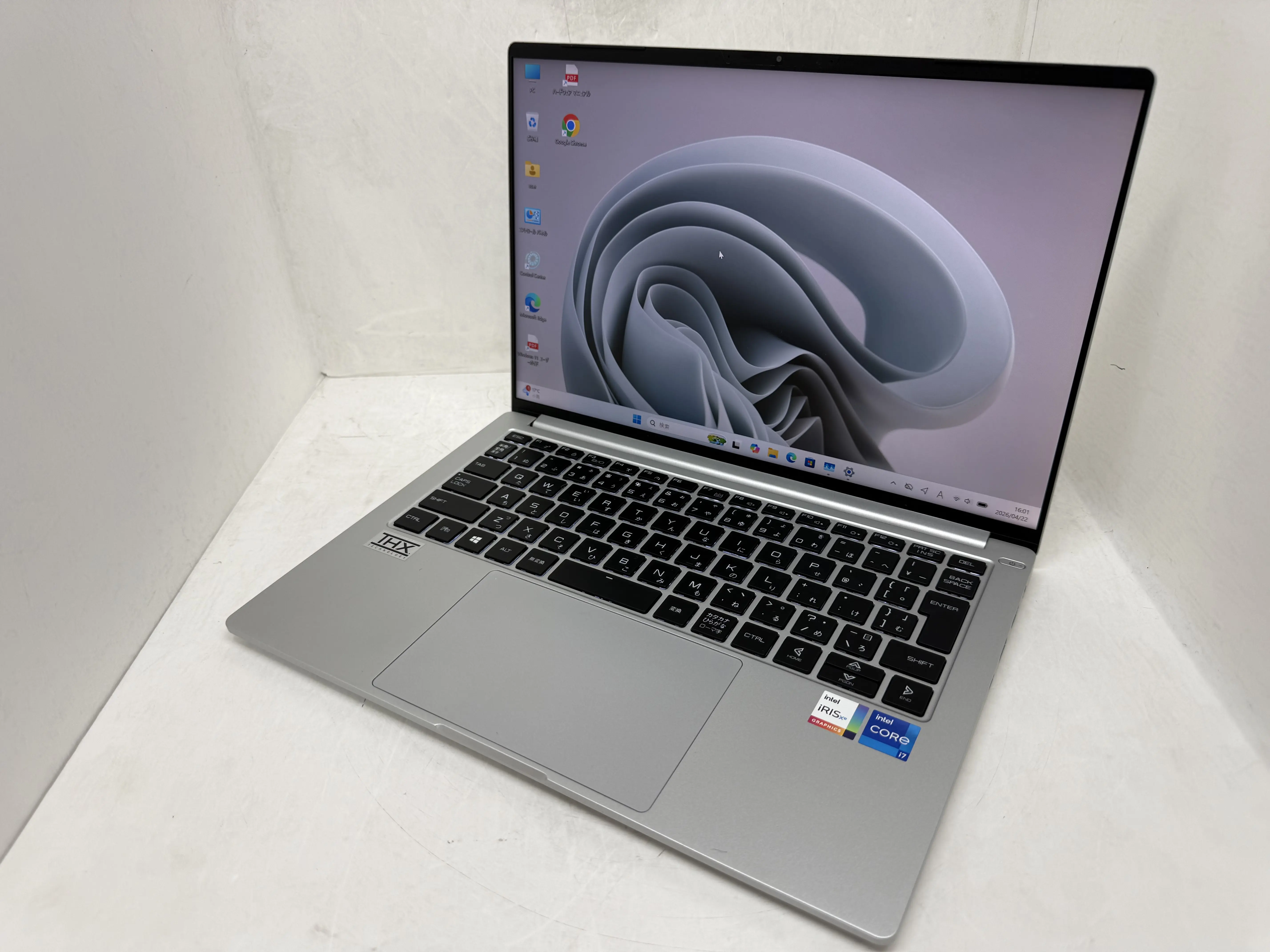 mousecomputer DAIV４P（第11世代Corei7）