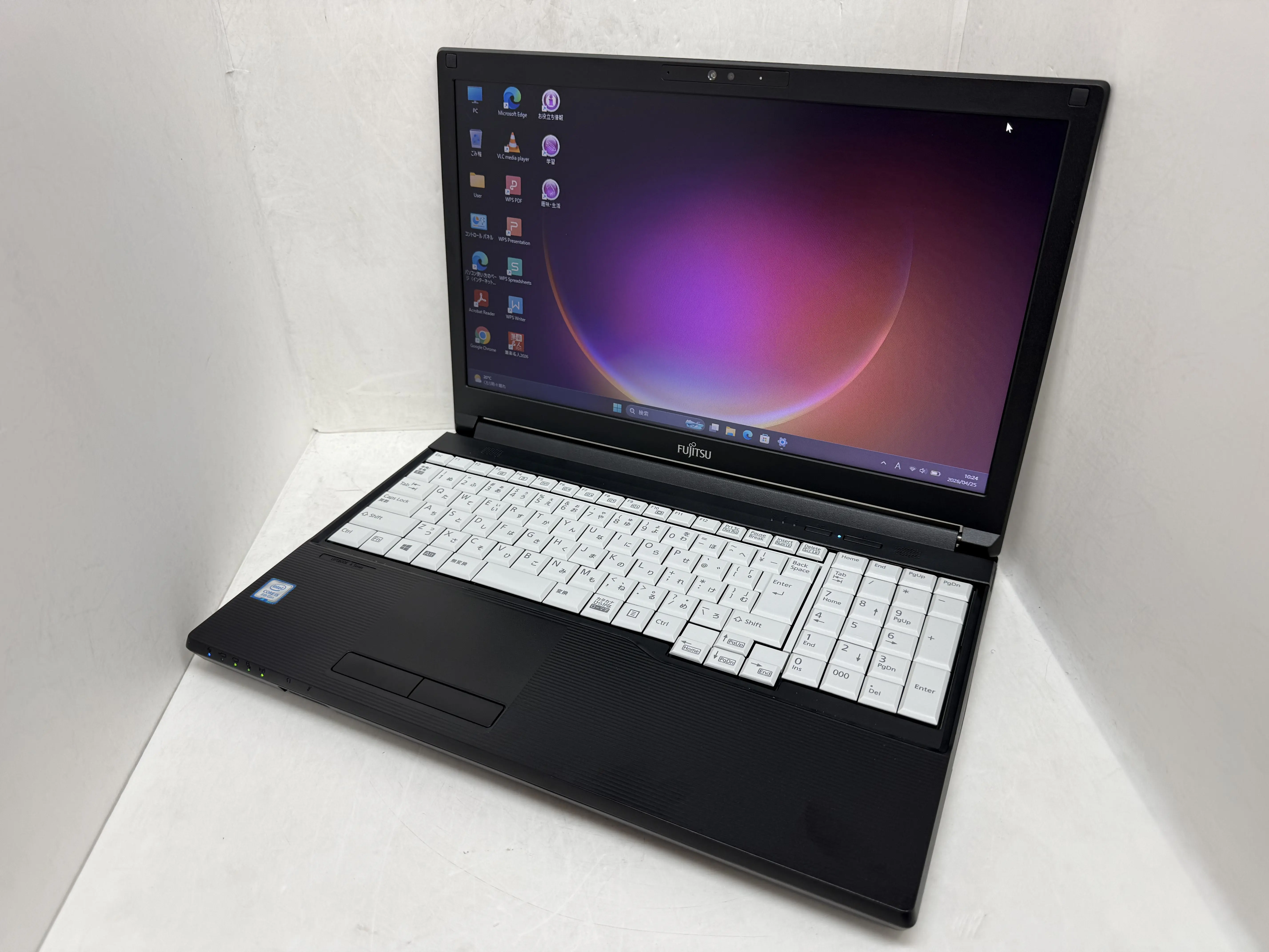 FUJITSU LIFEBOOK A579/BX（第8世代Corei5）