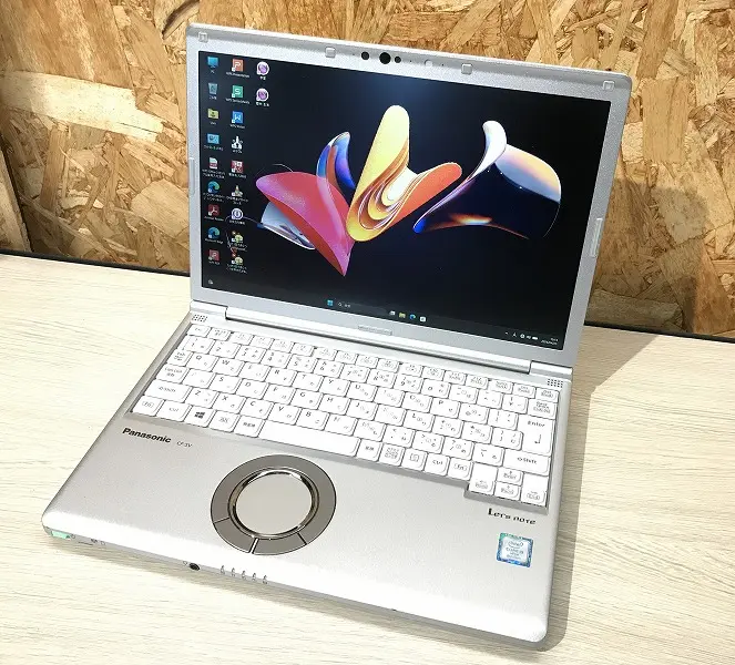 Panasonic Let's note CF-SV7（第8世代CPU）
