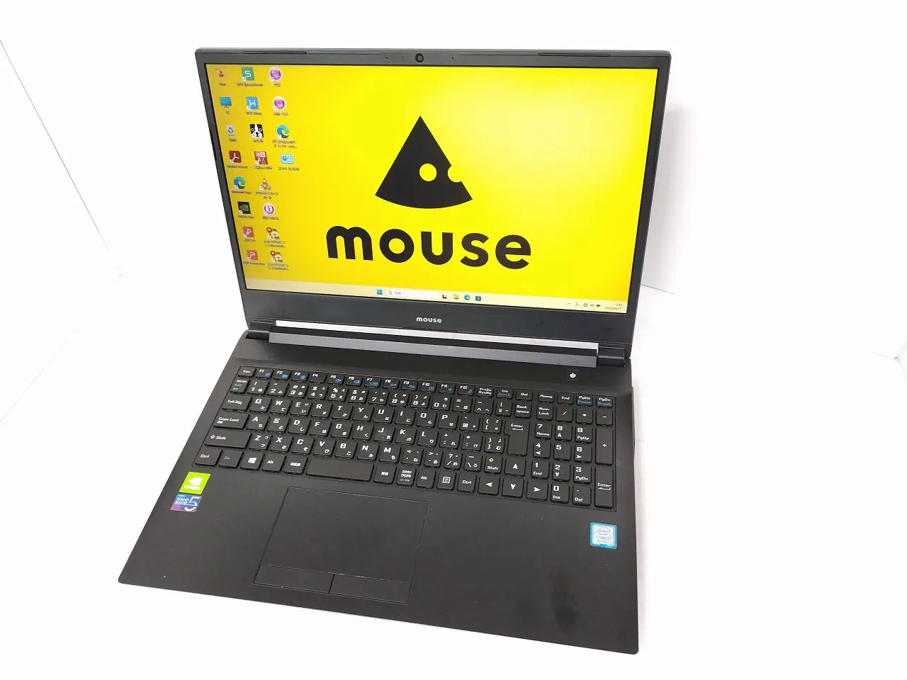 mousecomputer m-Book K700 （第9世代CPU）