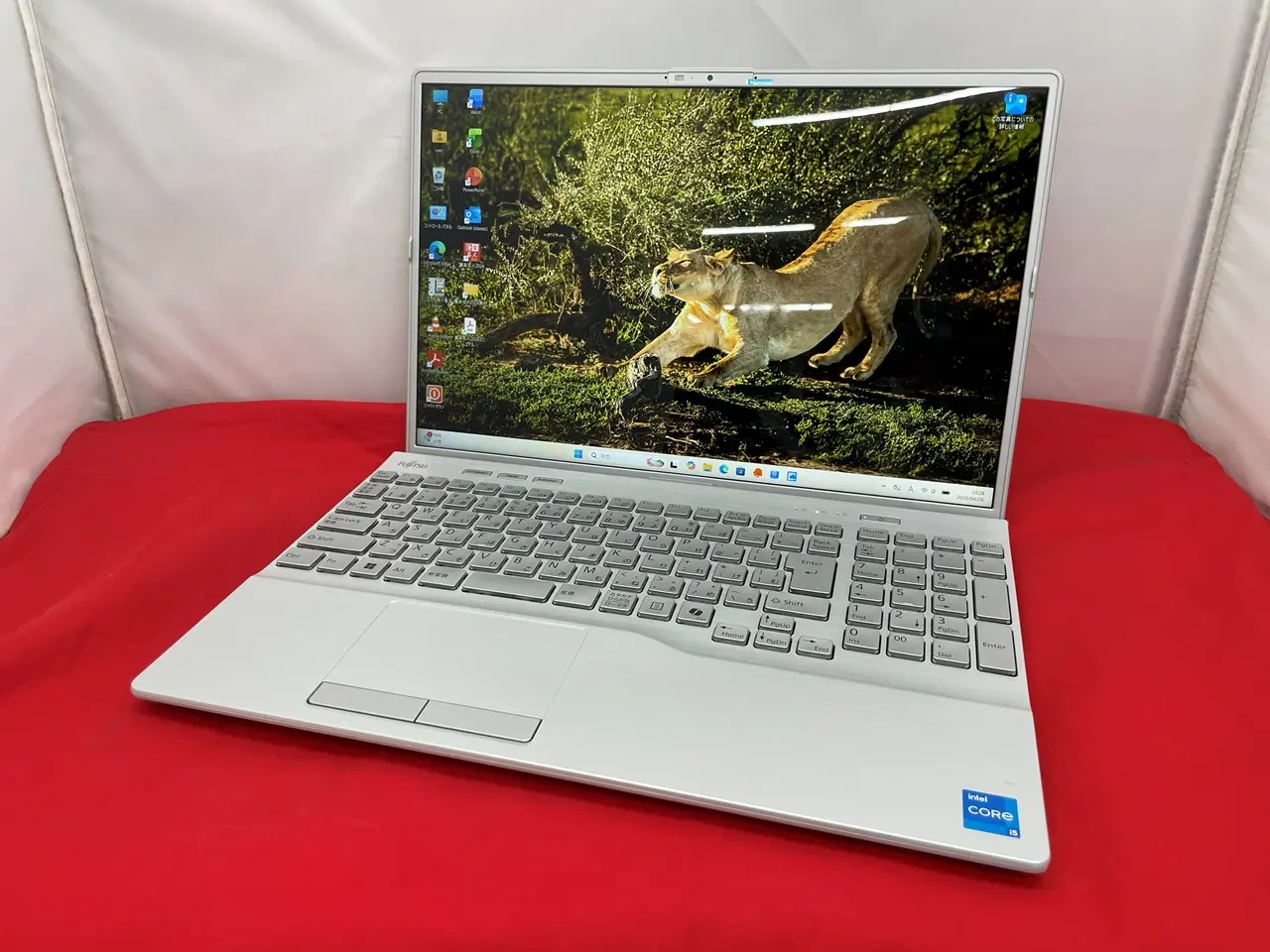 富士通 LIFEBOOK AH45/J3（第12世代CPU）