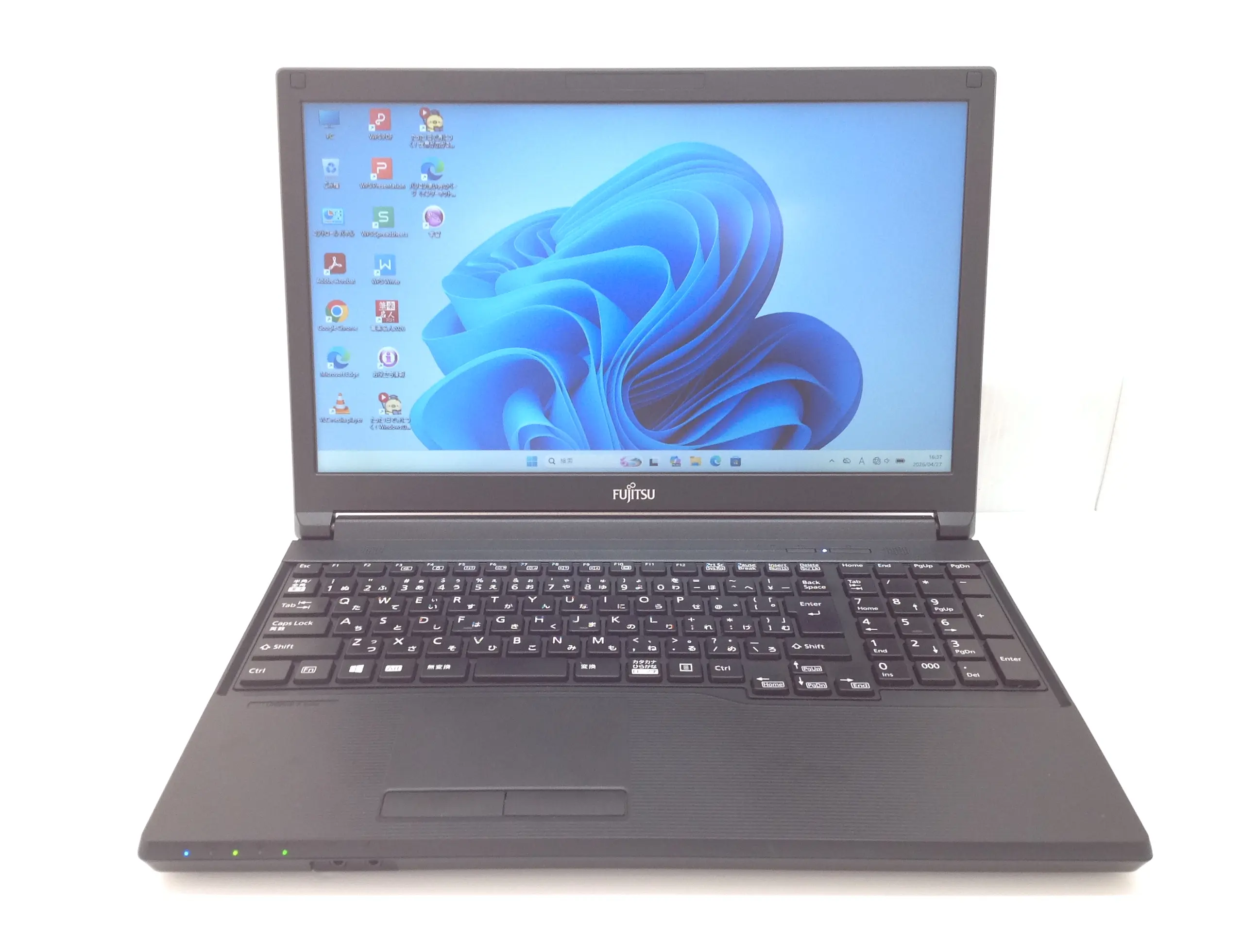 富士通 LIFEBOOK A579/B (第8世代CPU) Win11Pro・SSDモデル