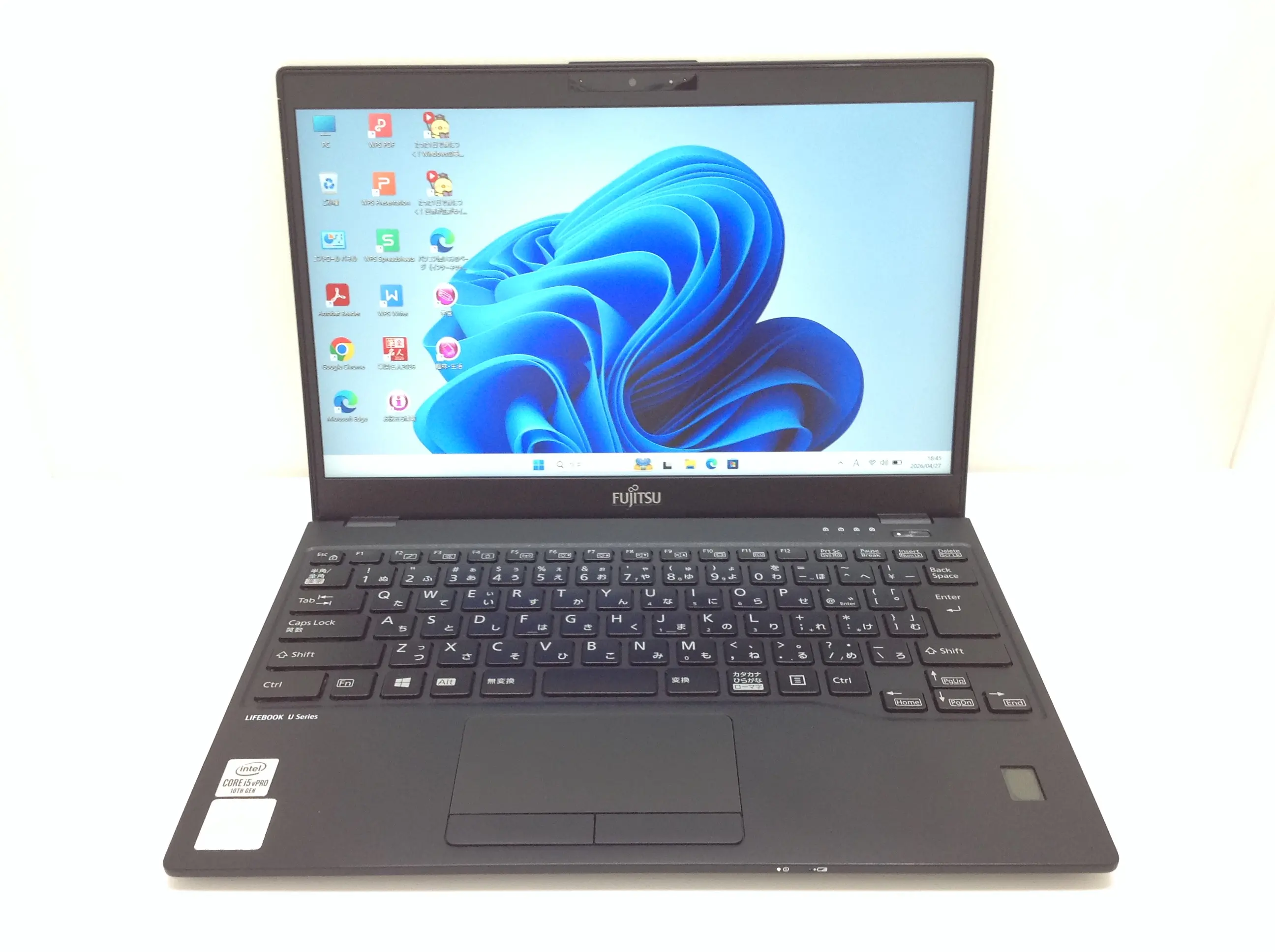 富士通 LIFEBOOK U9310/D (第10世代CPU) Win11・SSDモデル