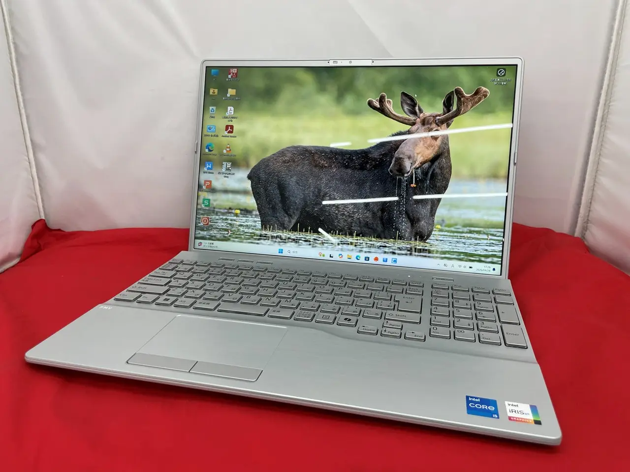 富士通 LIFEBOOK AH45/K1（第12世代CPU）