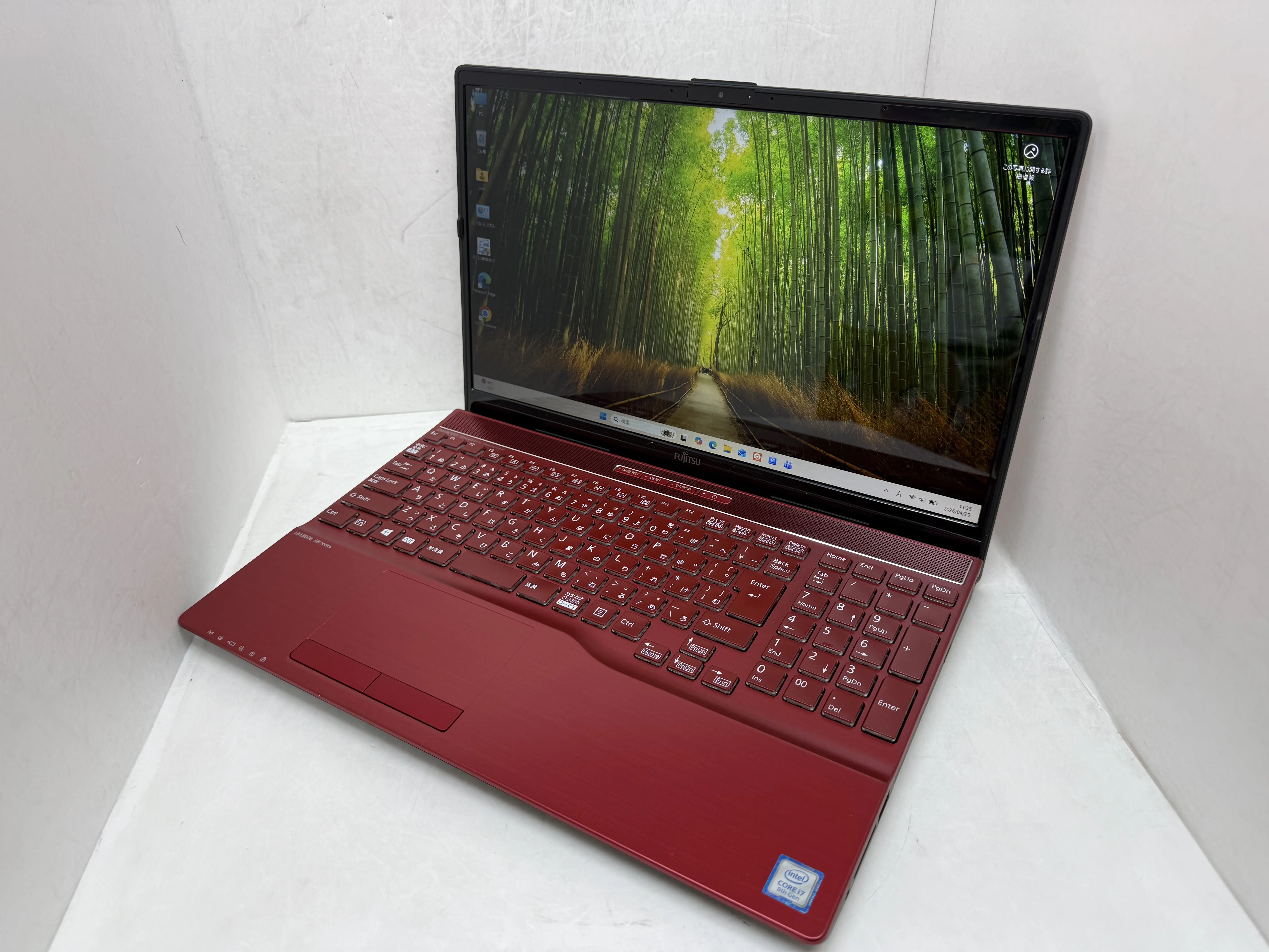 FUJITSU LIFEBOOK AH AH53/D3（第8世代Corei7）