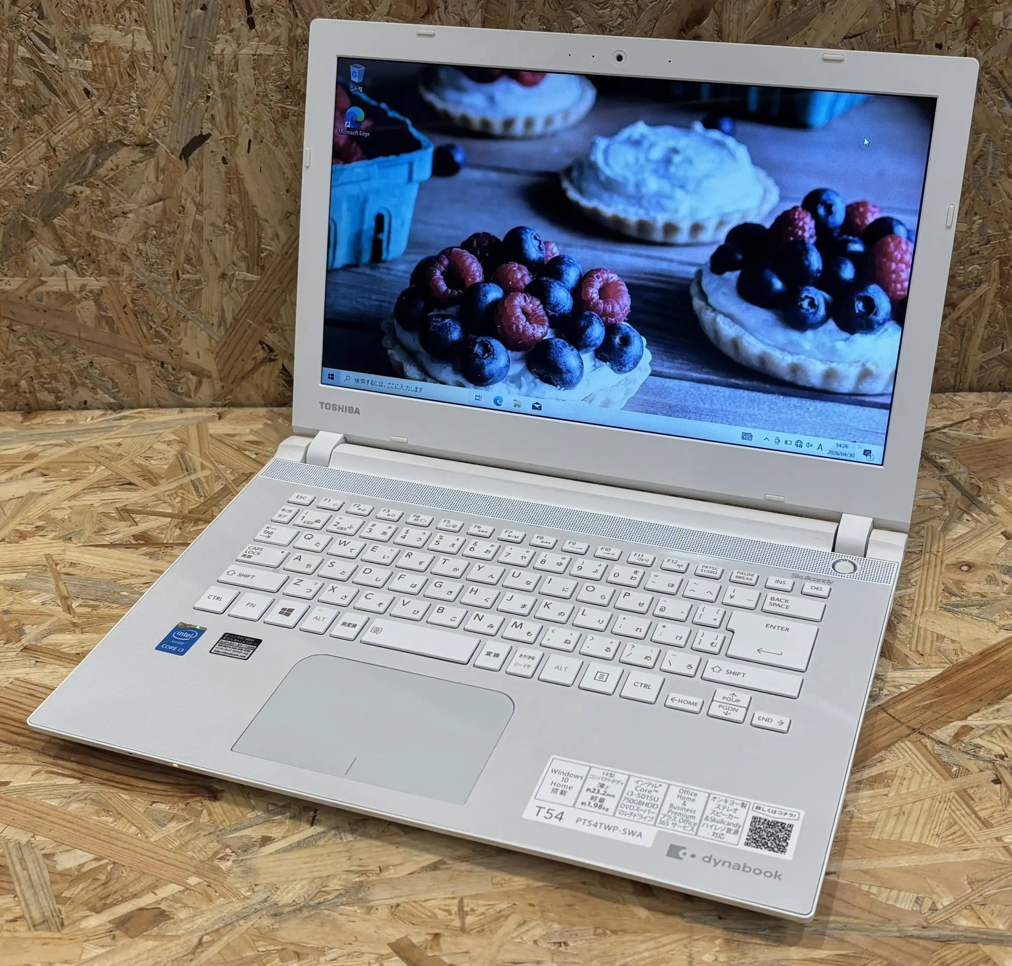TOSHIBA T54/TW（第5世代）