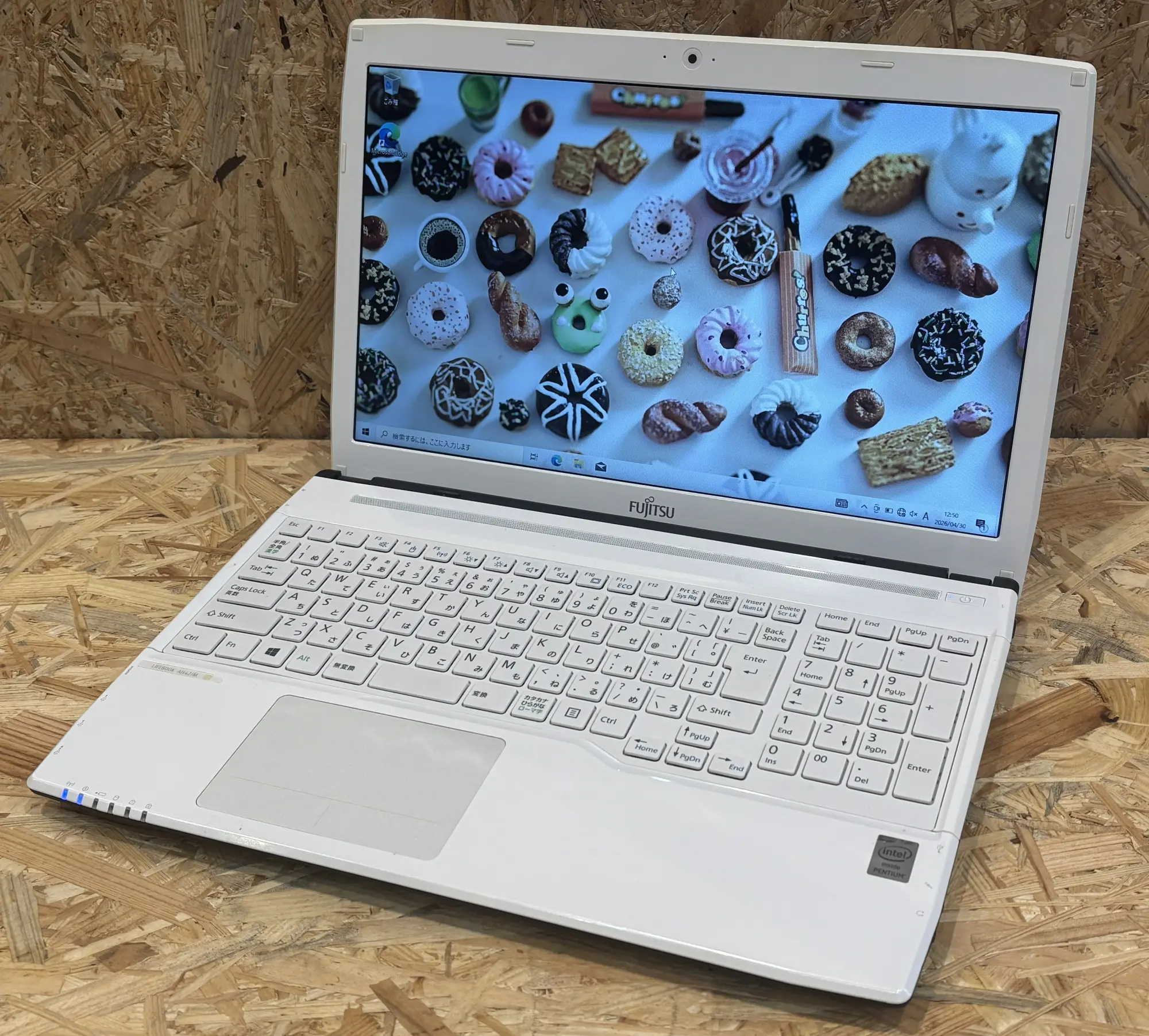 富士通 LIFEBOOK AH42/M（第4世代）