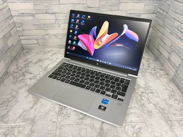 HP EliteBook 630 G9(CPU:Corei5-1235U 1.3GHz / メモリ:8GB / SSD 256GB )第12世代
