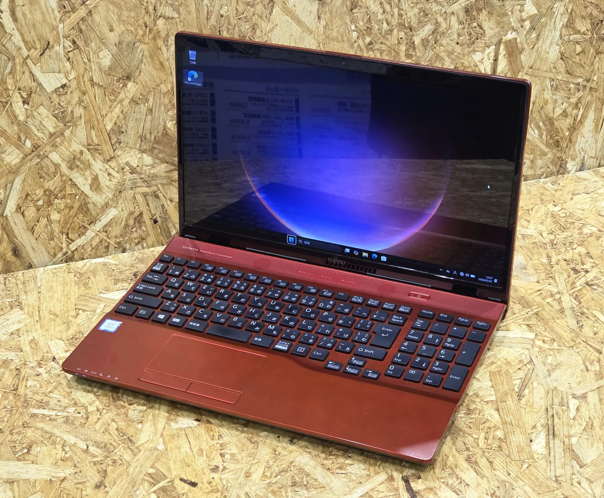 富士通 LIFEBOOK AH45/B3 (第7世代CPU)