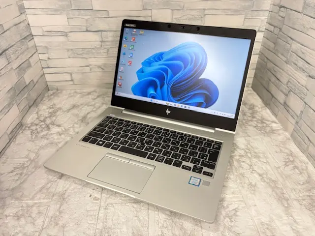 HP EliteBook 830 G5(第8世代）( CPU:Corei3-8130U 2.2GHz / メモリ:8GB / SSD 256GB )