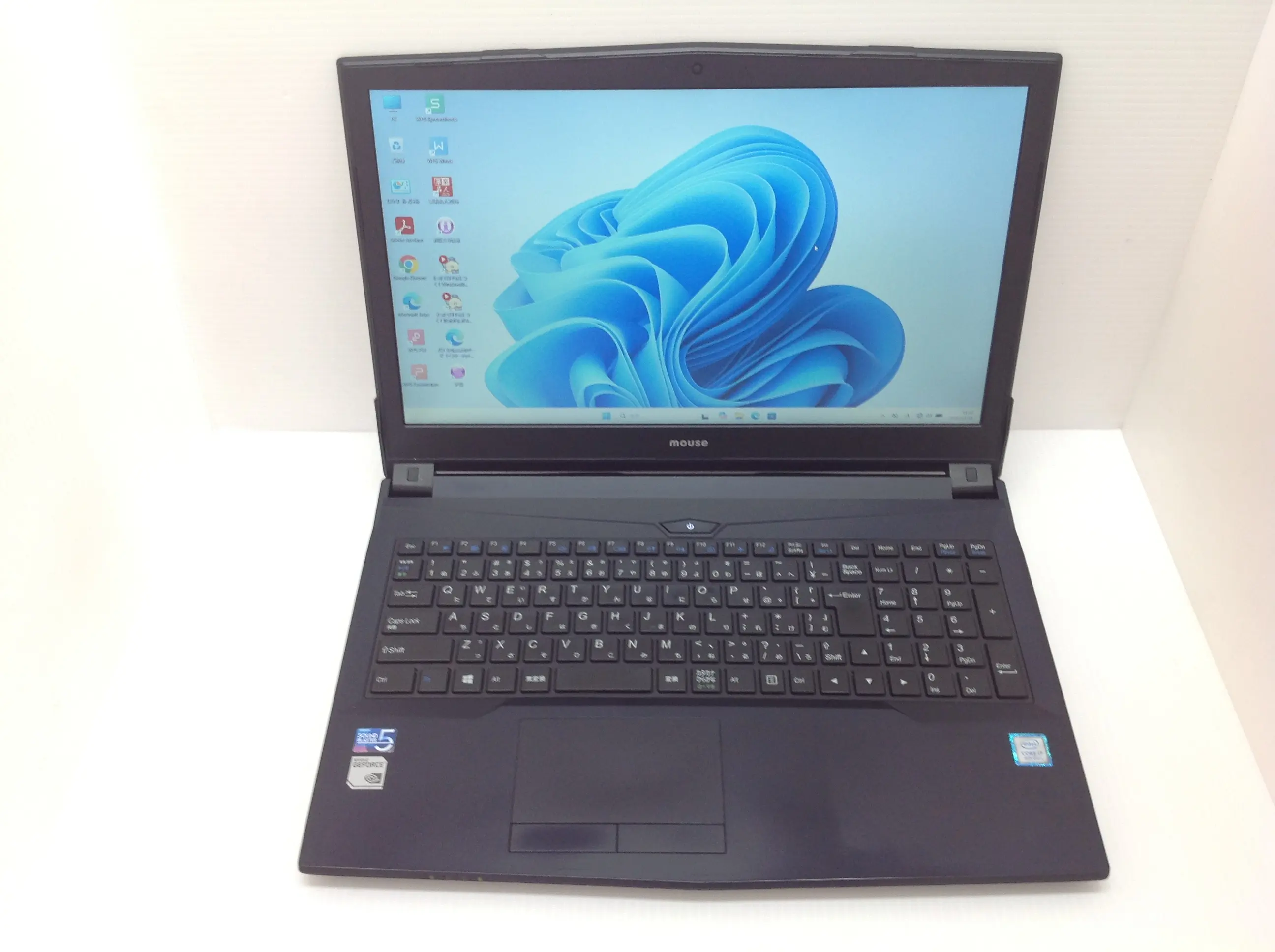 マウスコンピューター m-Book K690SN-M2S5 (第8世代CPU) Win11・SSD・MX150モデル