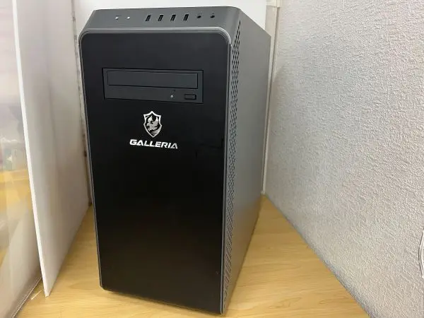 DOSPARA GALLERIA オリジナルPC (SSD 512GB+ HDD 1TB / RTX 3070 (VRAM：8GB))
