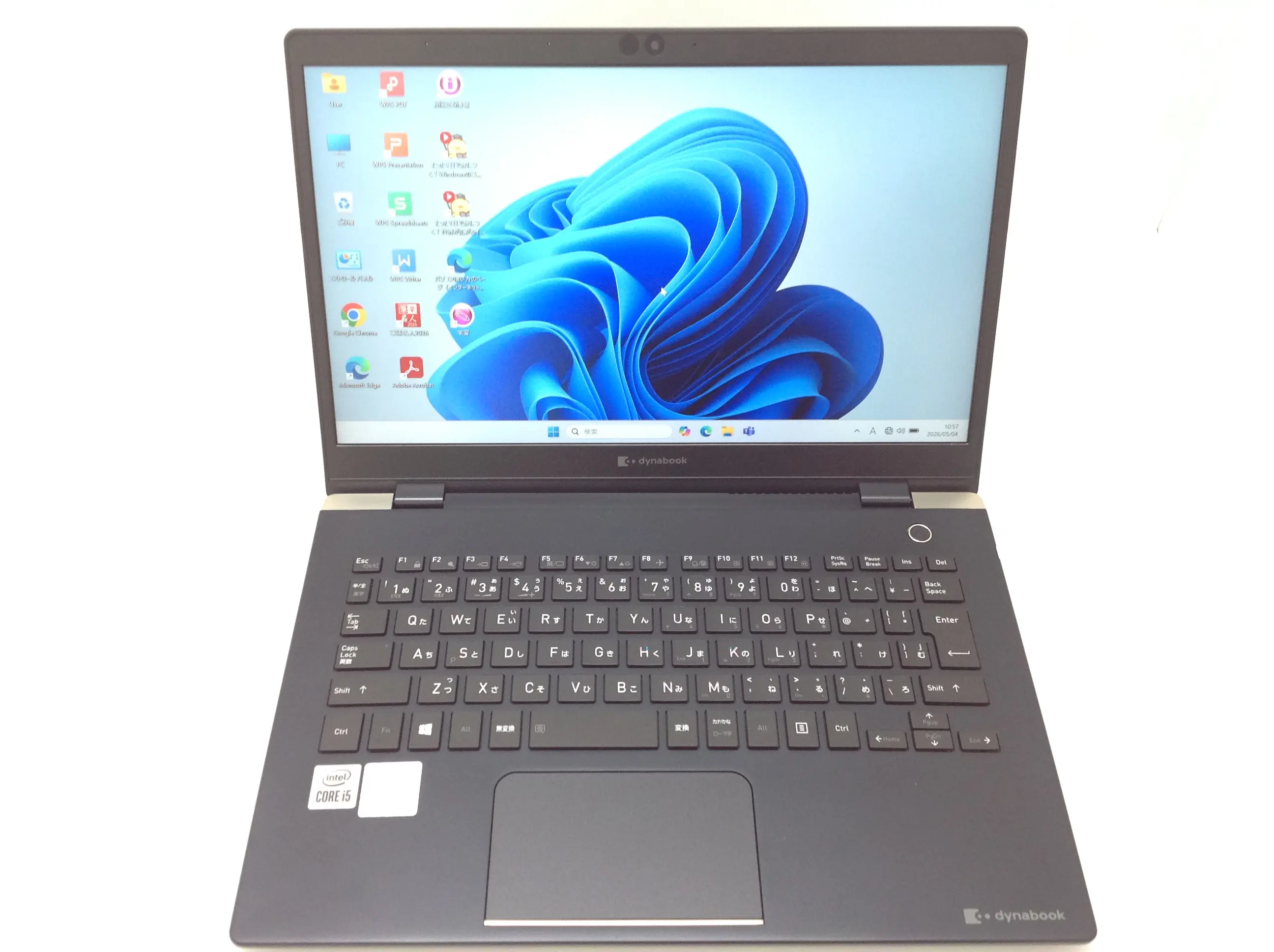 Dynabook(旧東芝) G83/FS (第10世代CPU) Win11Pro・メモリ16GBモデル