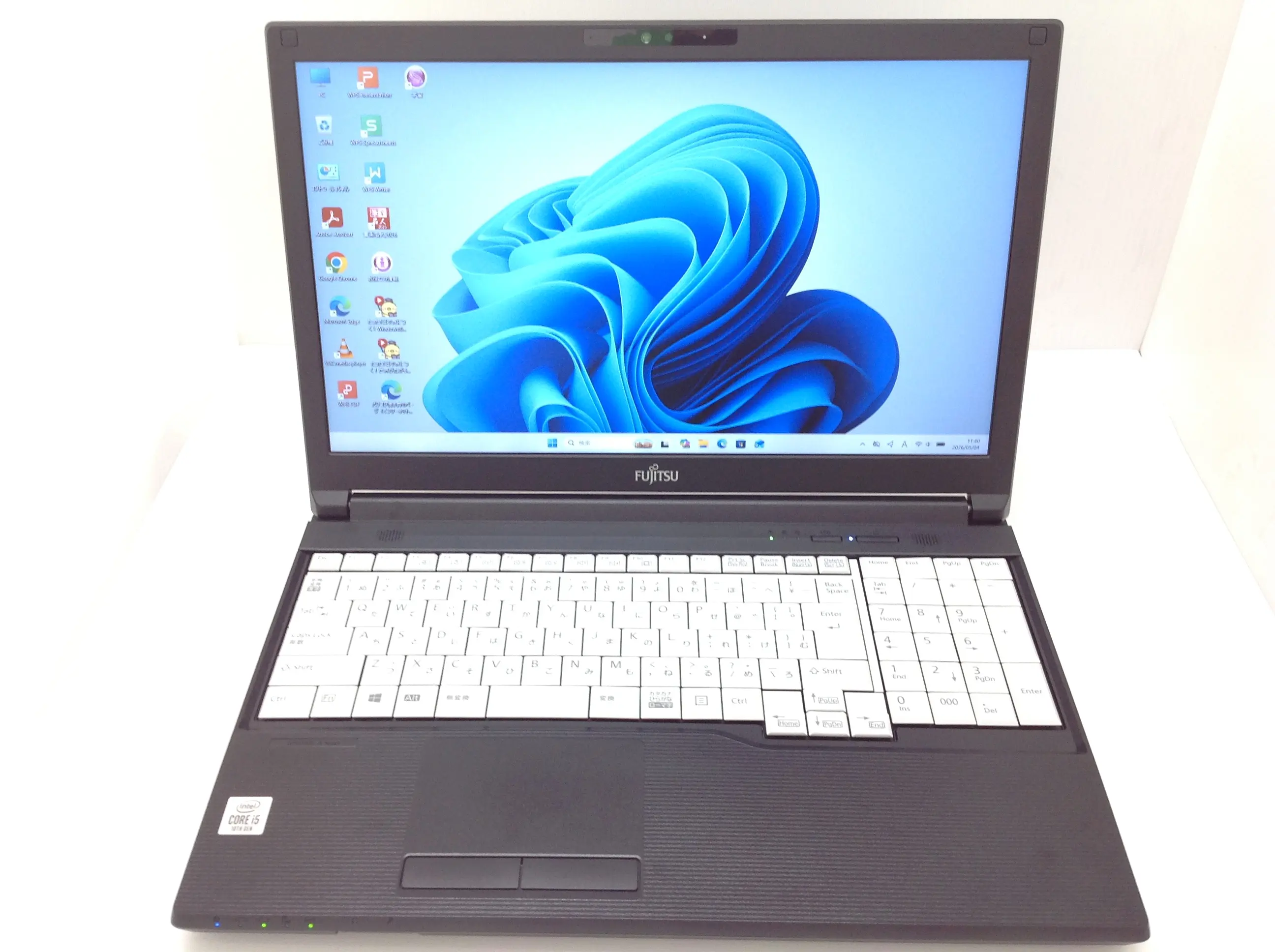 富士通 LIFEBOOK A5510/D (第10世代CPU) メモリ16GB・フルHD解像度モデル
