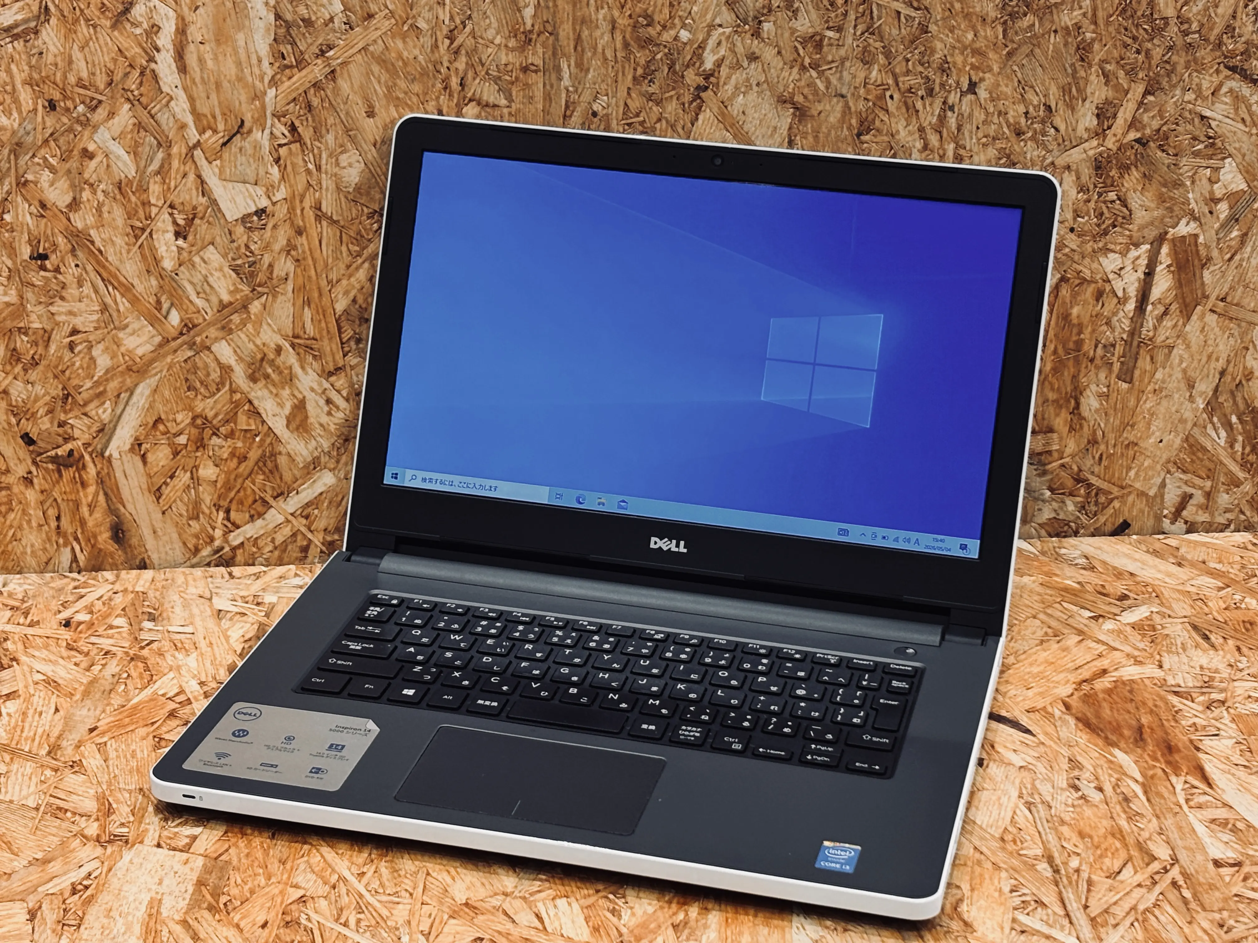 DELL inspiron 5458(第5世代CPU)