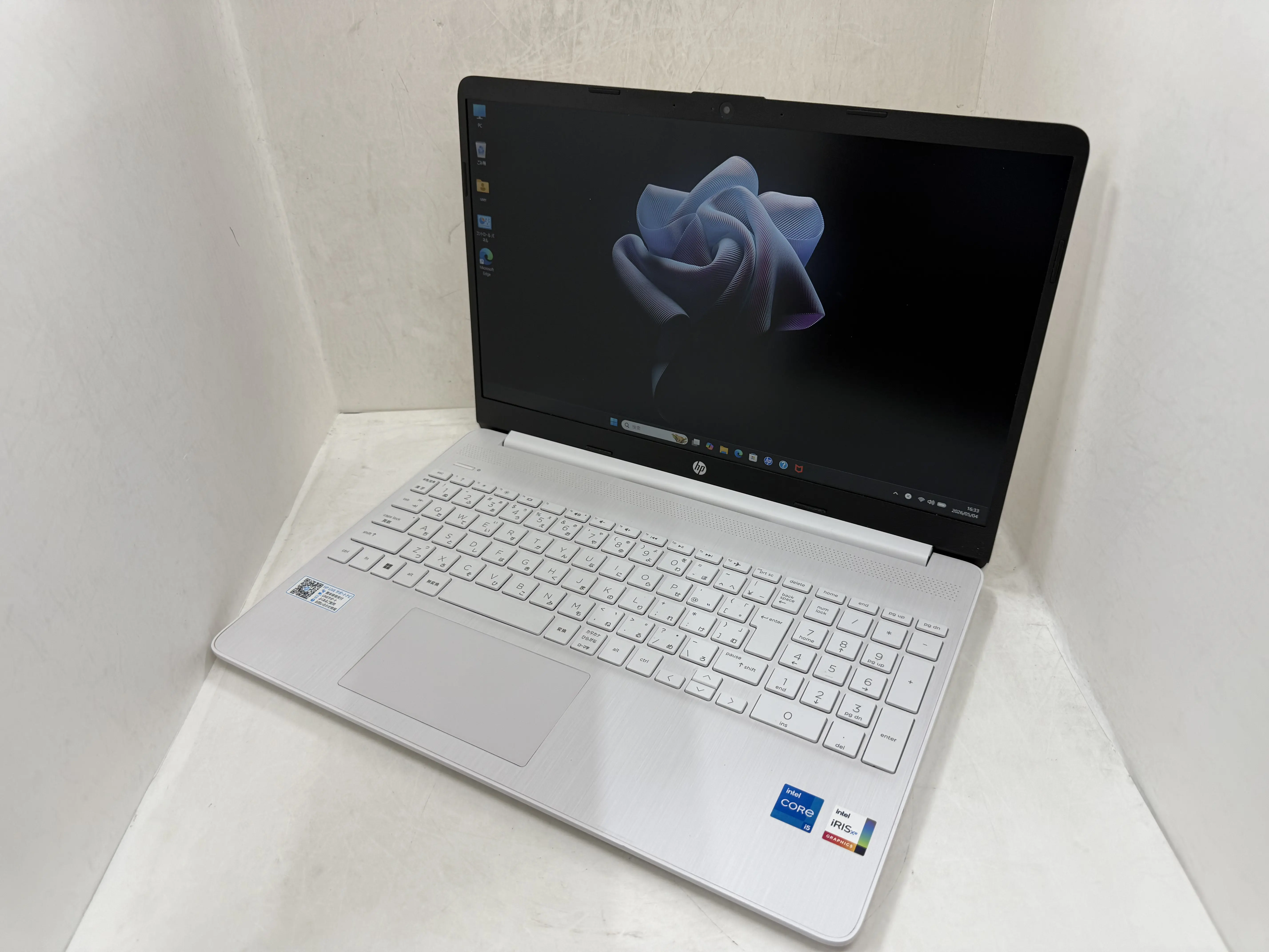 HP Laptop15-fd0229TU（第12世代Corei5）